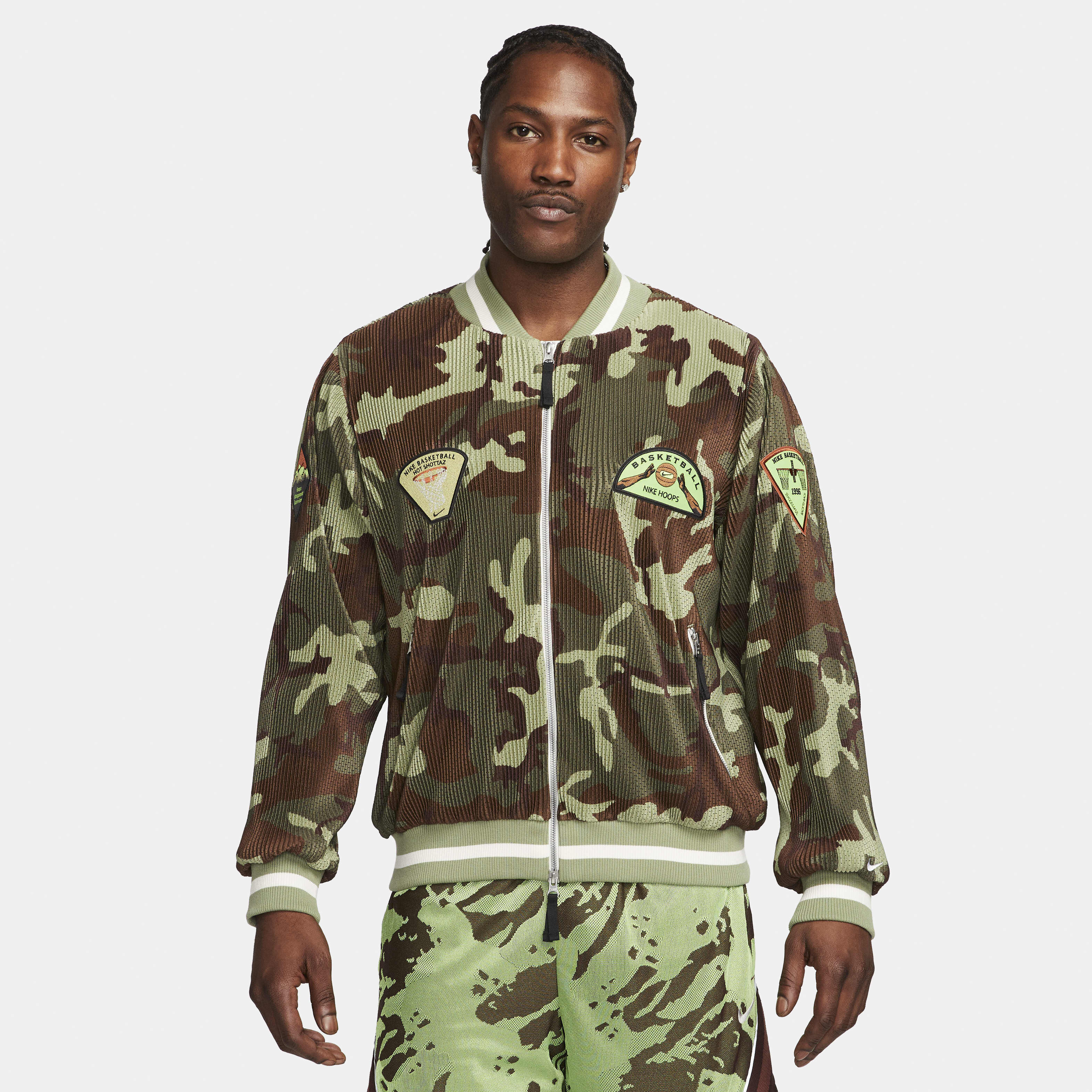 Nike army jacket hotsell