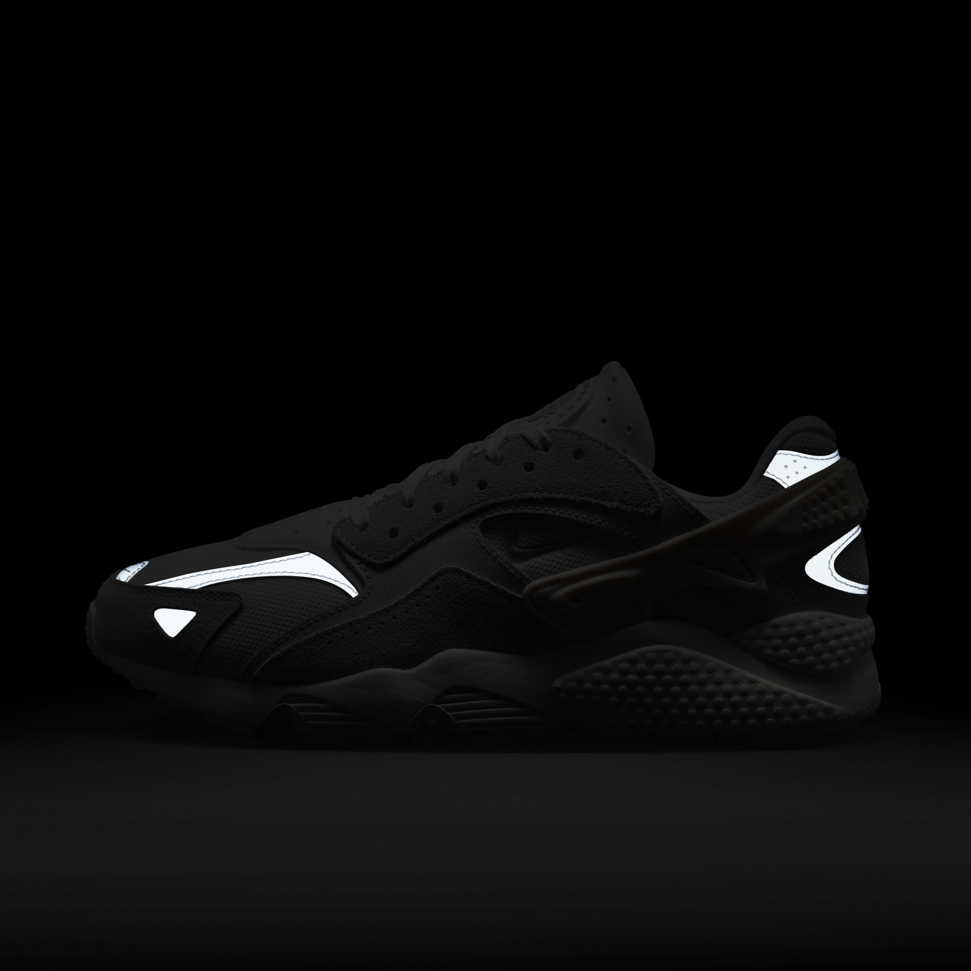 Nike huarache shoes black outlet