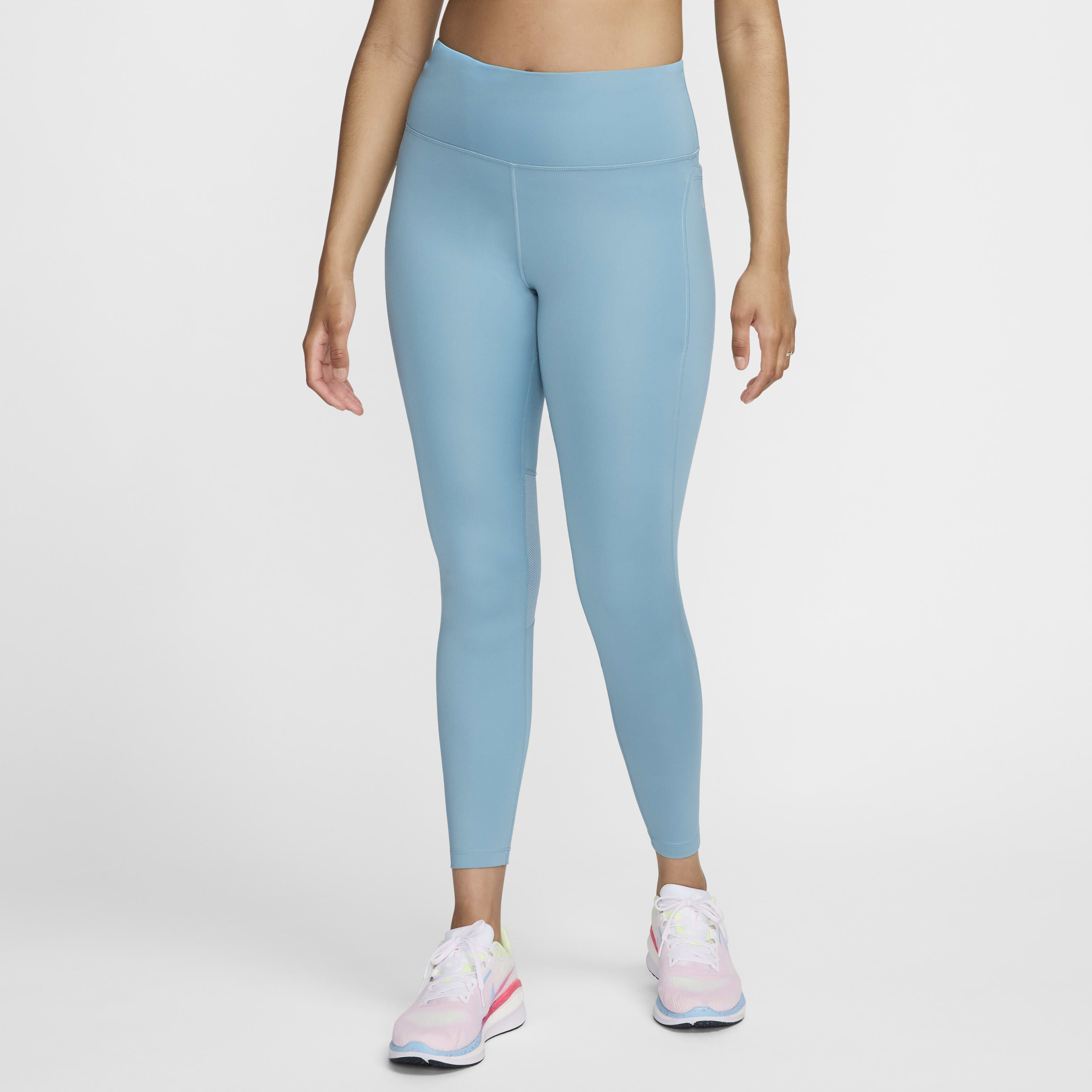 Nike light blue leggings clearance