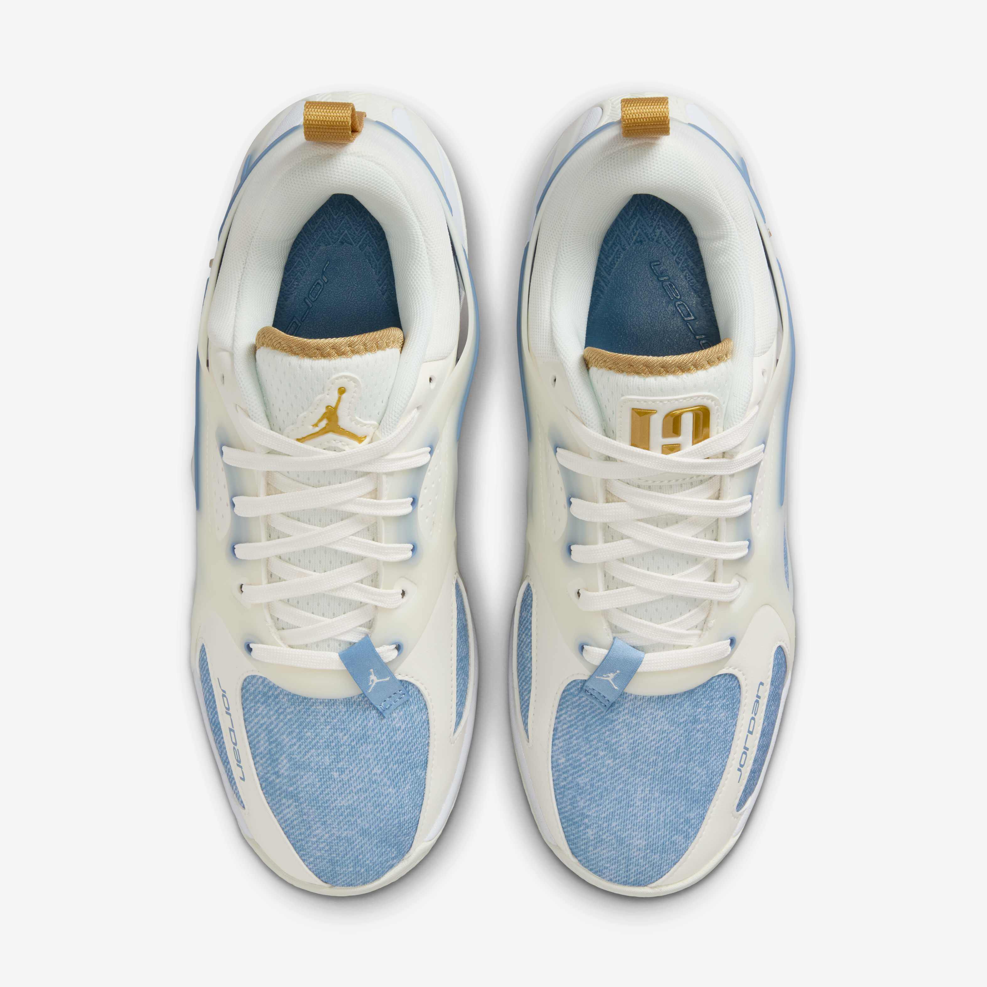 JORDAN HEIR series PF 〝Denim and Gold\" Jordan Heir Denim Gold (Women's) - FZ2471-104 - US