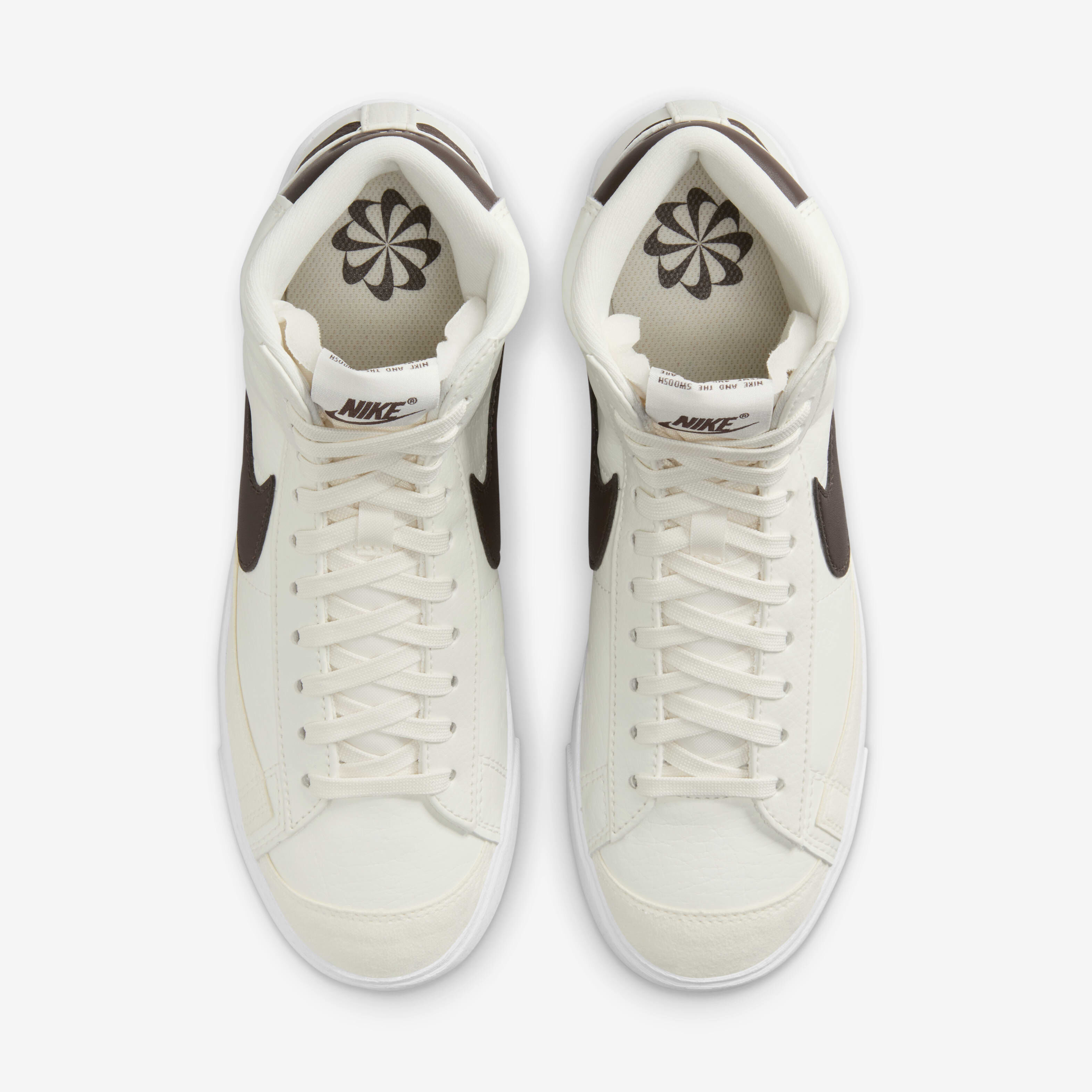 Buy Nike Blazer Mid 77 Women s Shoes Sail White Baroque Brown Nike Saudi Official