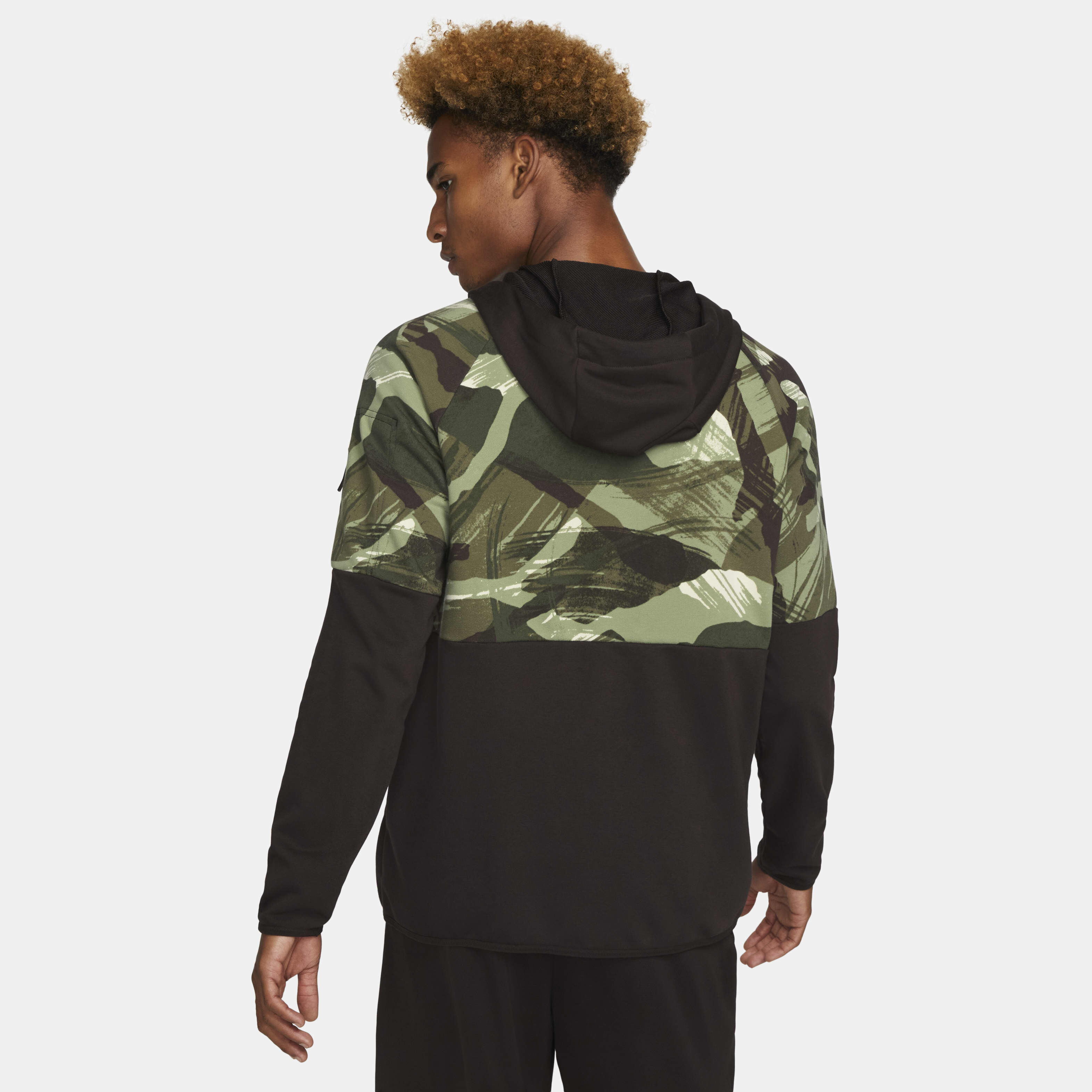 Nike men's dry camo fleece hoodie outlet