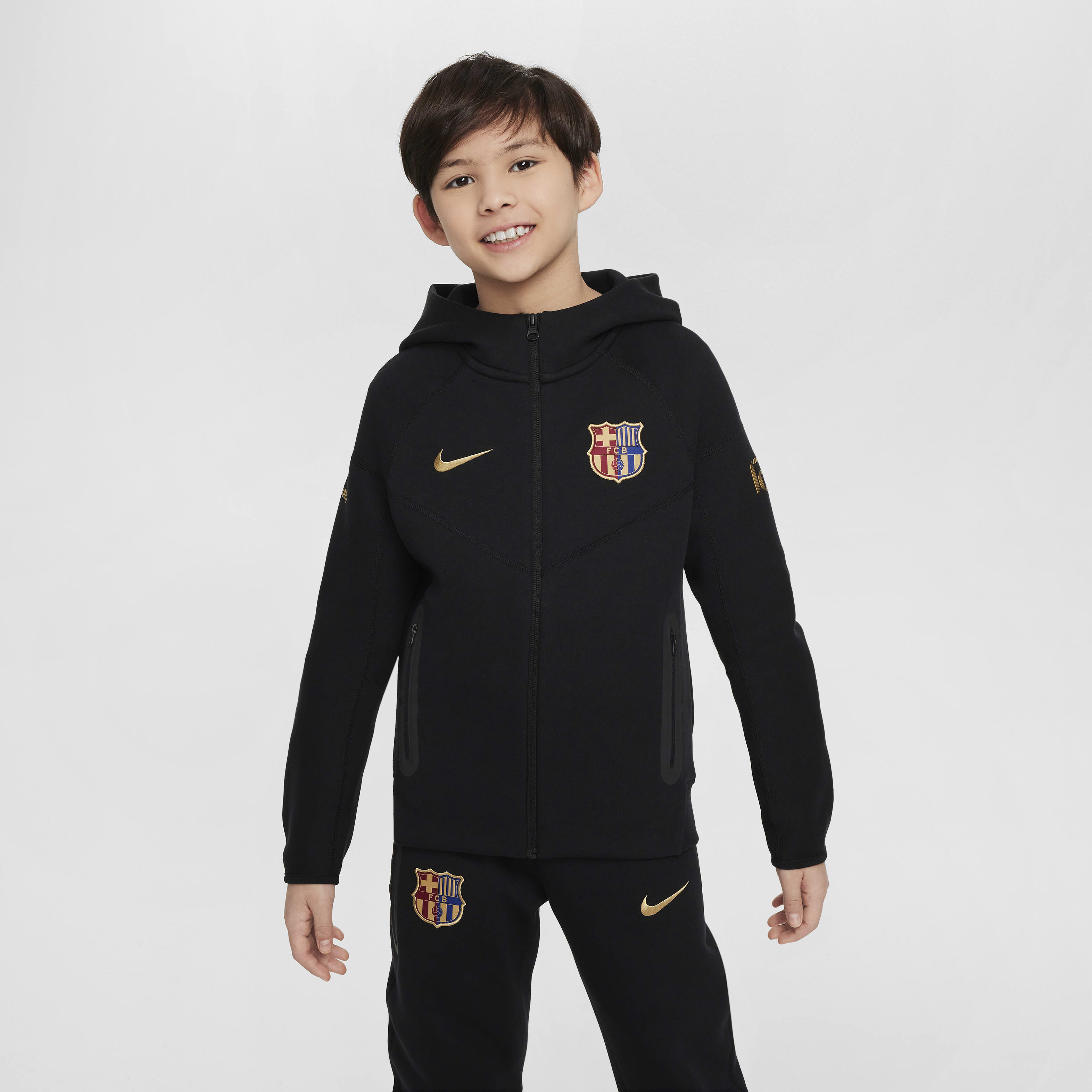 Fc barcelona hoodie youth shop