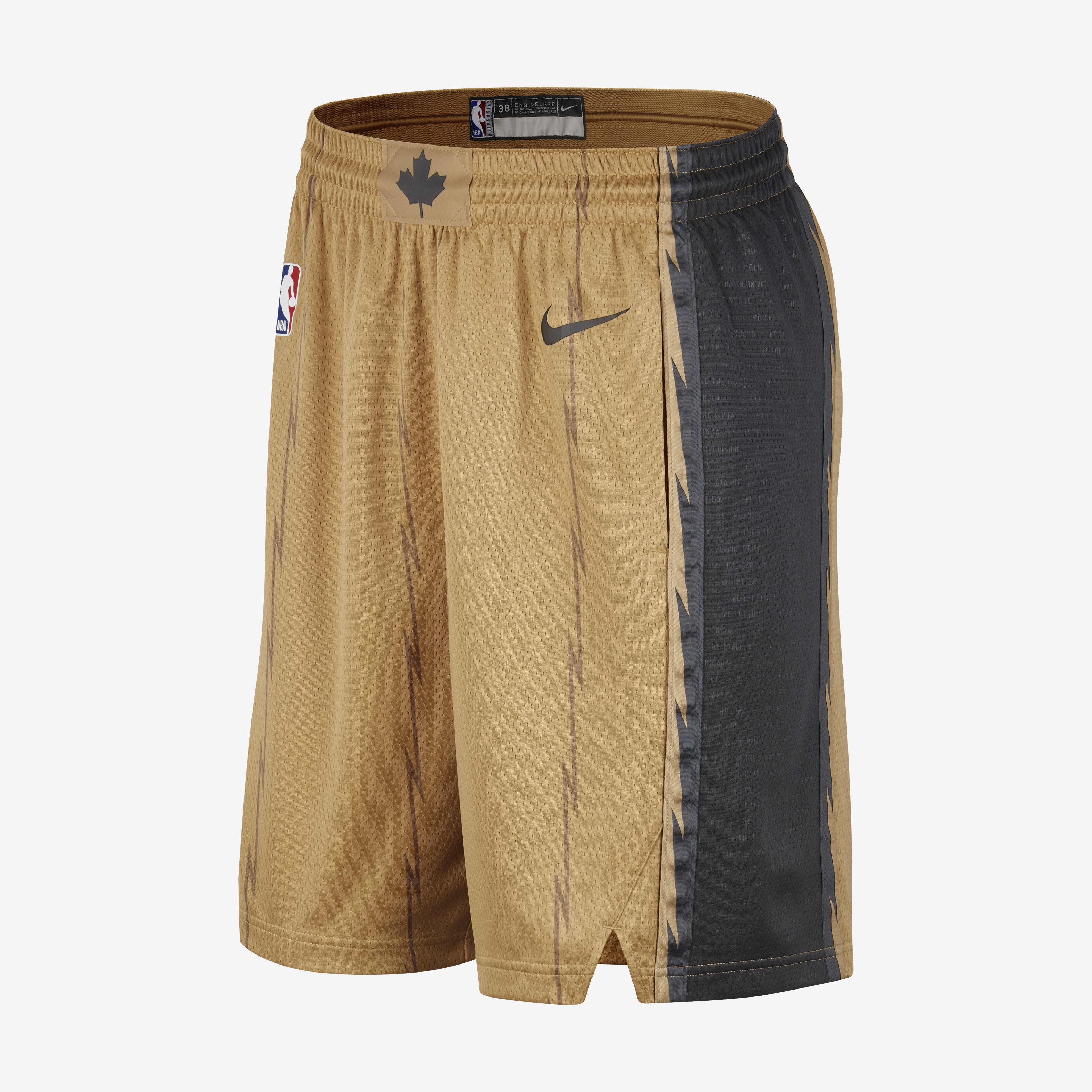 Buy Toronto Raptors 2023 24 City Edition Men s Nike Dri FIT NBA Swingman Shorts Nike Saudi Official