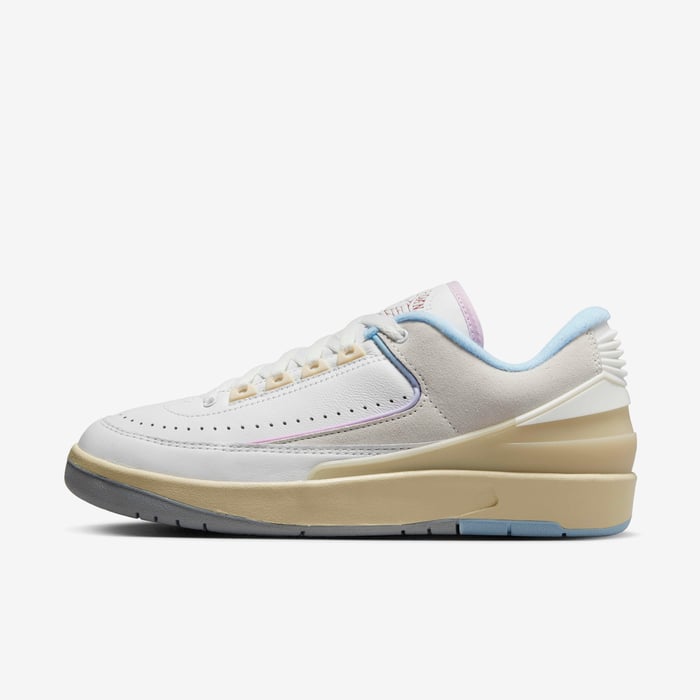 Buy Air Jordan Retro Low Women's Shoes Summit White/Ice Blue
