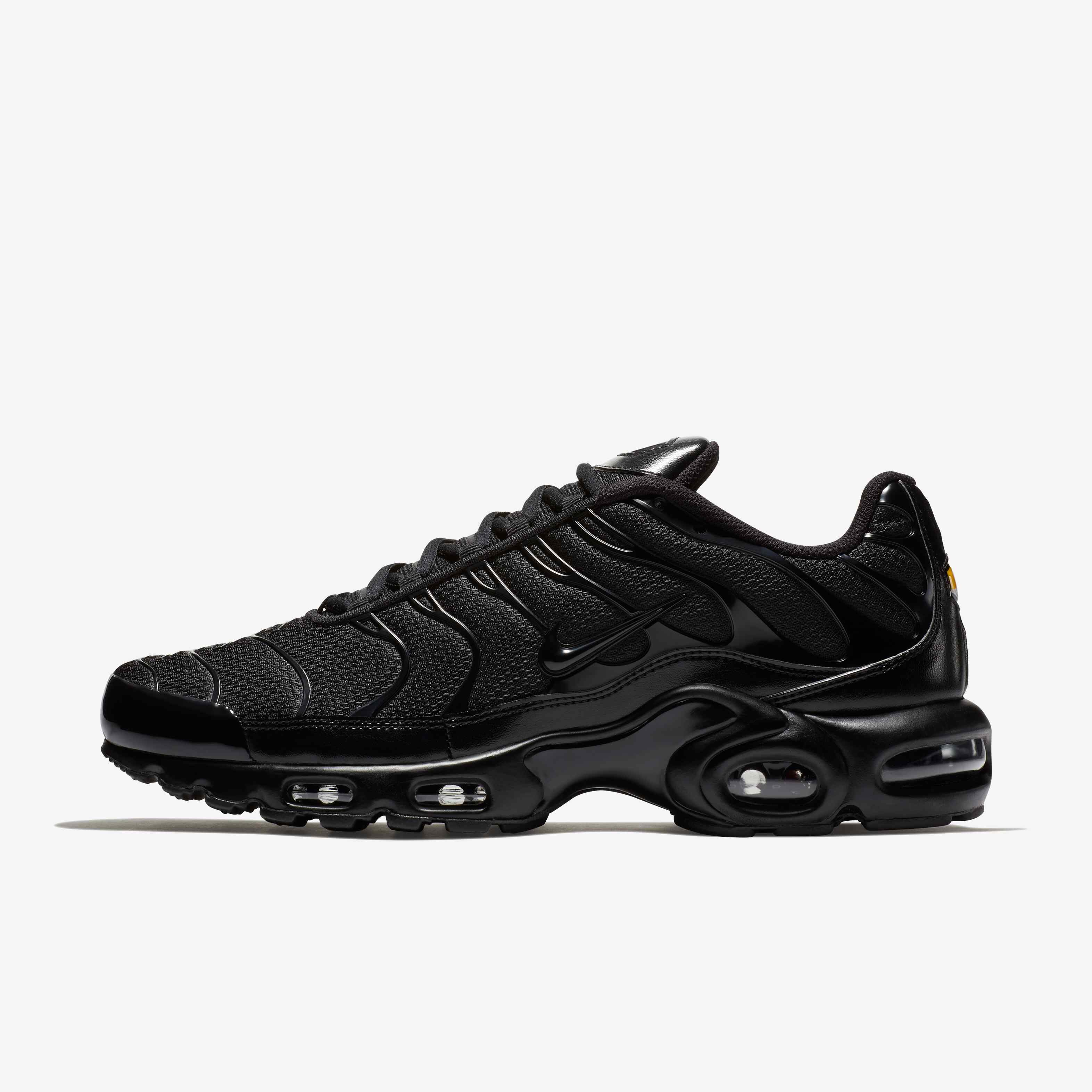 Buy Nike Air Max Plus Men's Shoes Black/Black/Black Nike Saudi