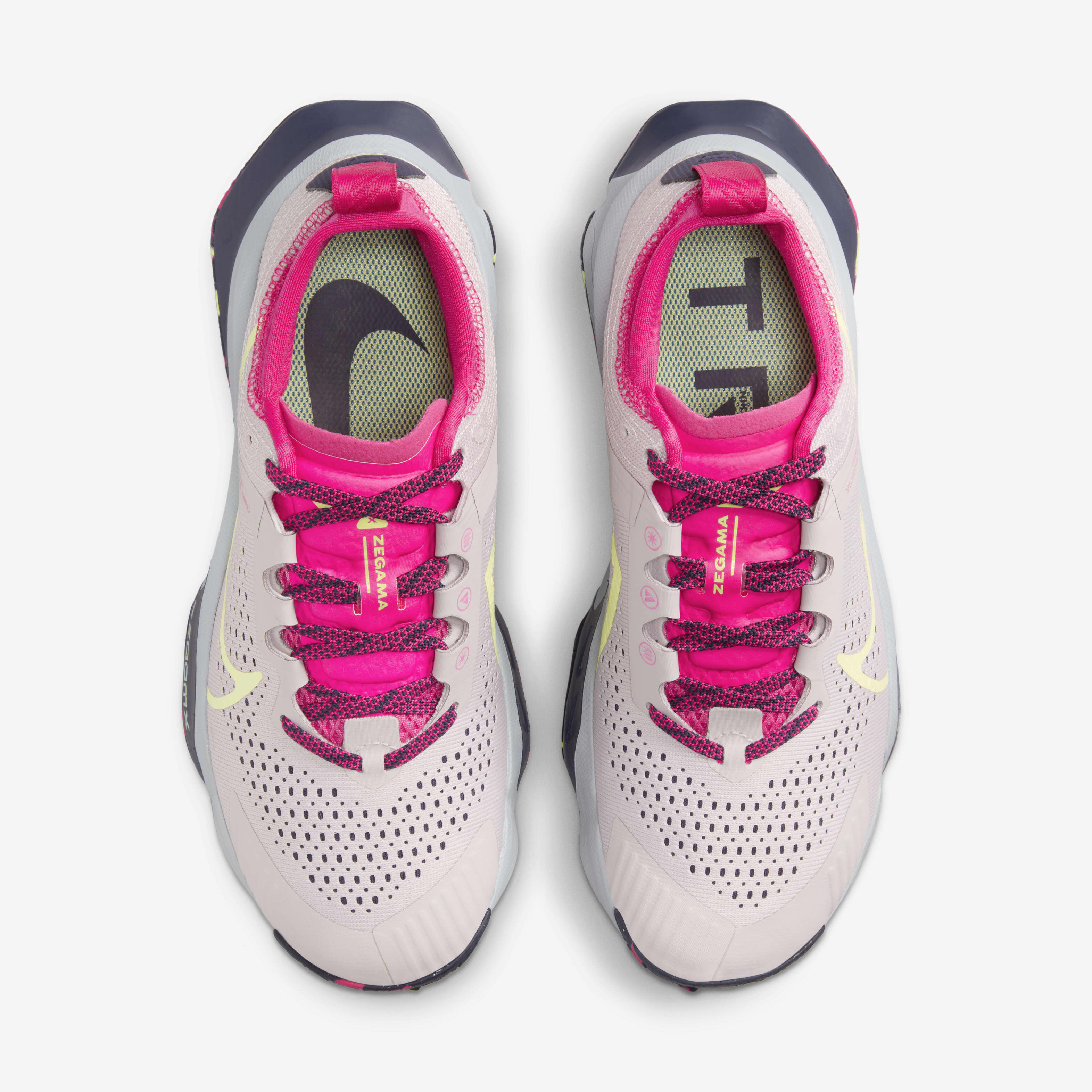 【お1人様1点限り】 Buy Nike Zegama Women's Trail-Running Shoes - Platinum 武具