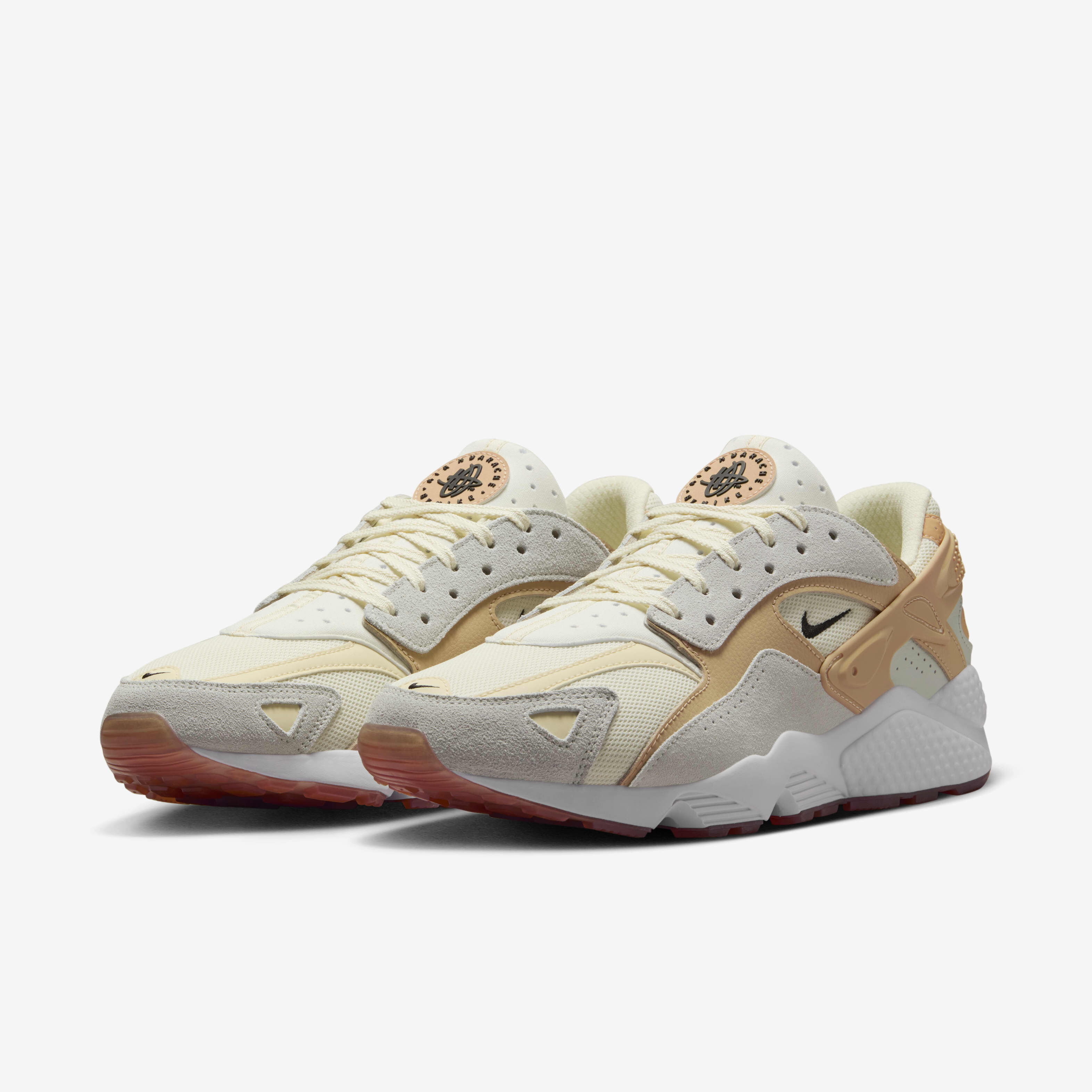 Nike huarache run se yellow clearance