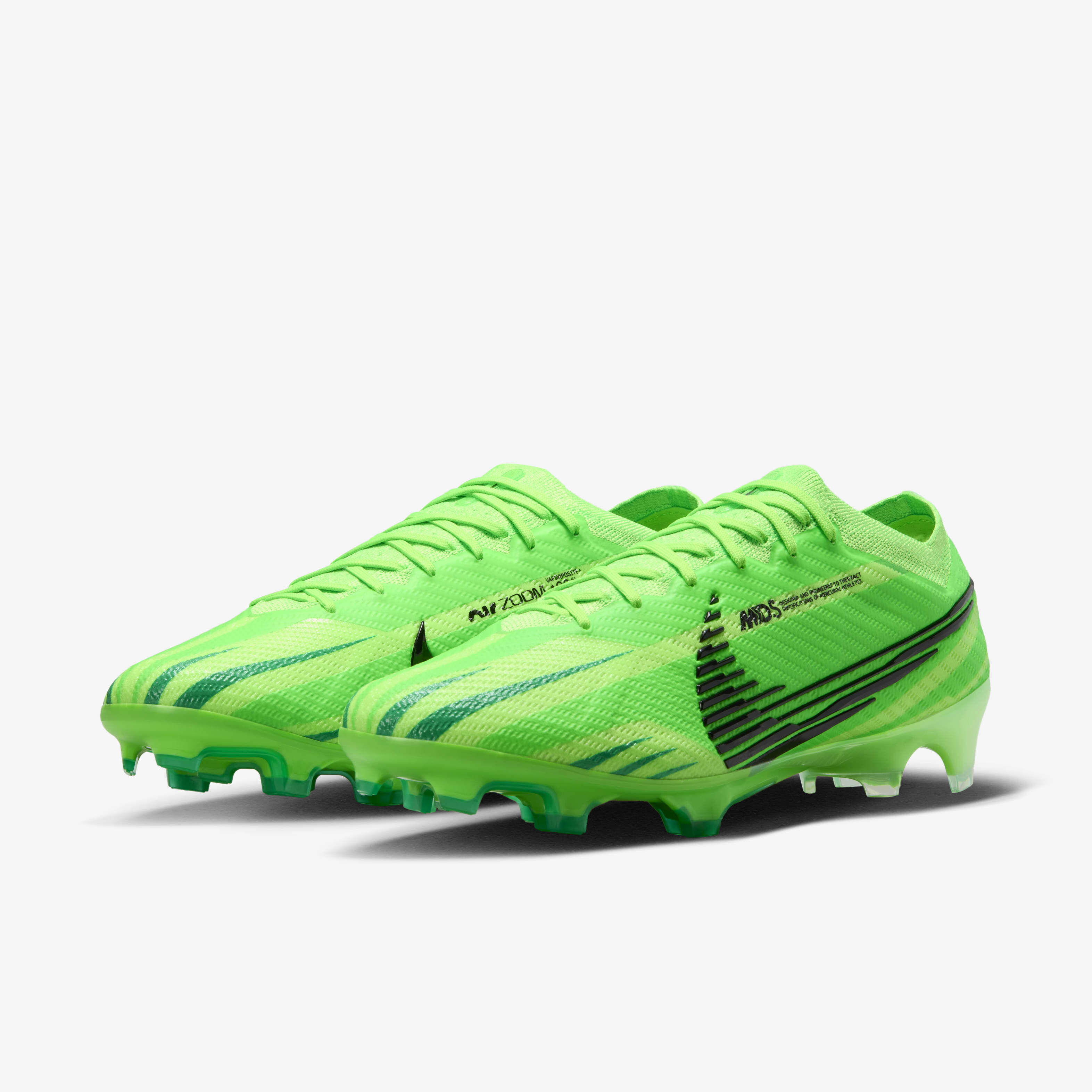 Nike green speed football boots sales