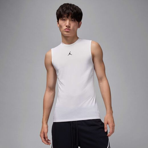 FIBA Basketball-JRDN, Jordan Sport, Men's Dri-FIT Sleeveless Base Layer Tank Top