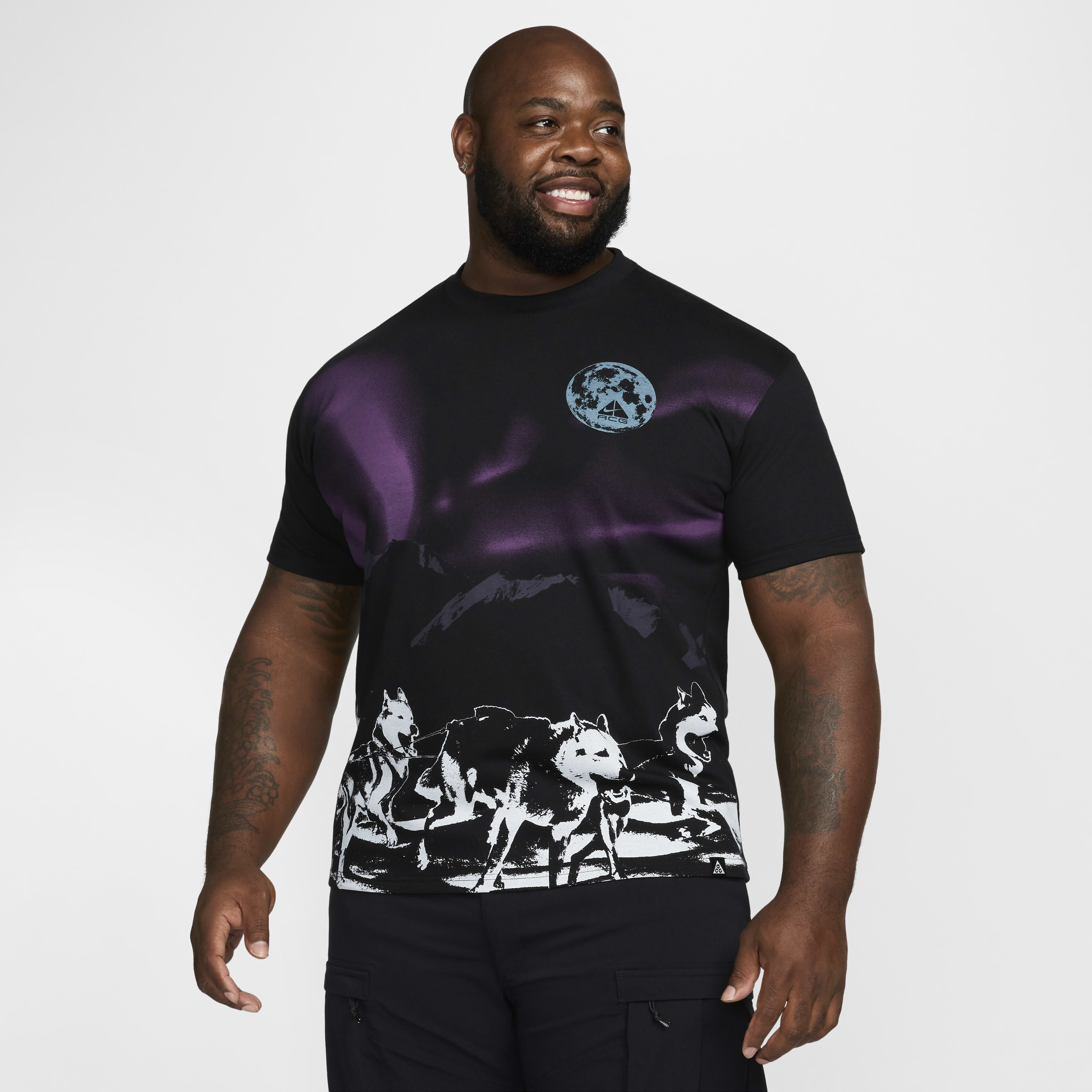 Buy Nike ACG Men's Dri-FIT T-Shirt - Black | Nike Saudi Official