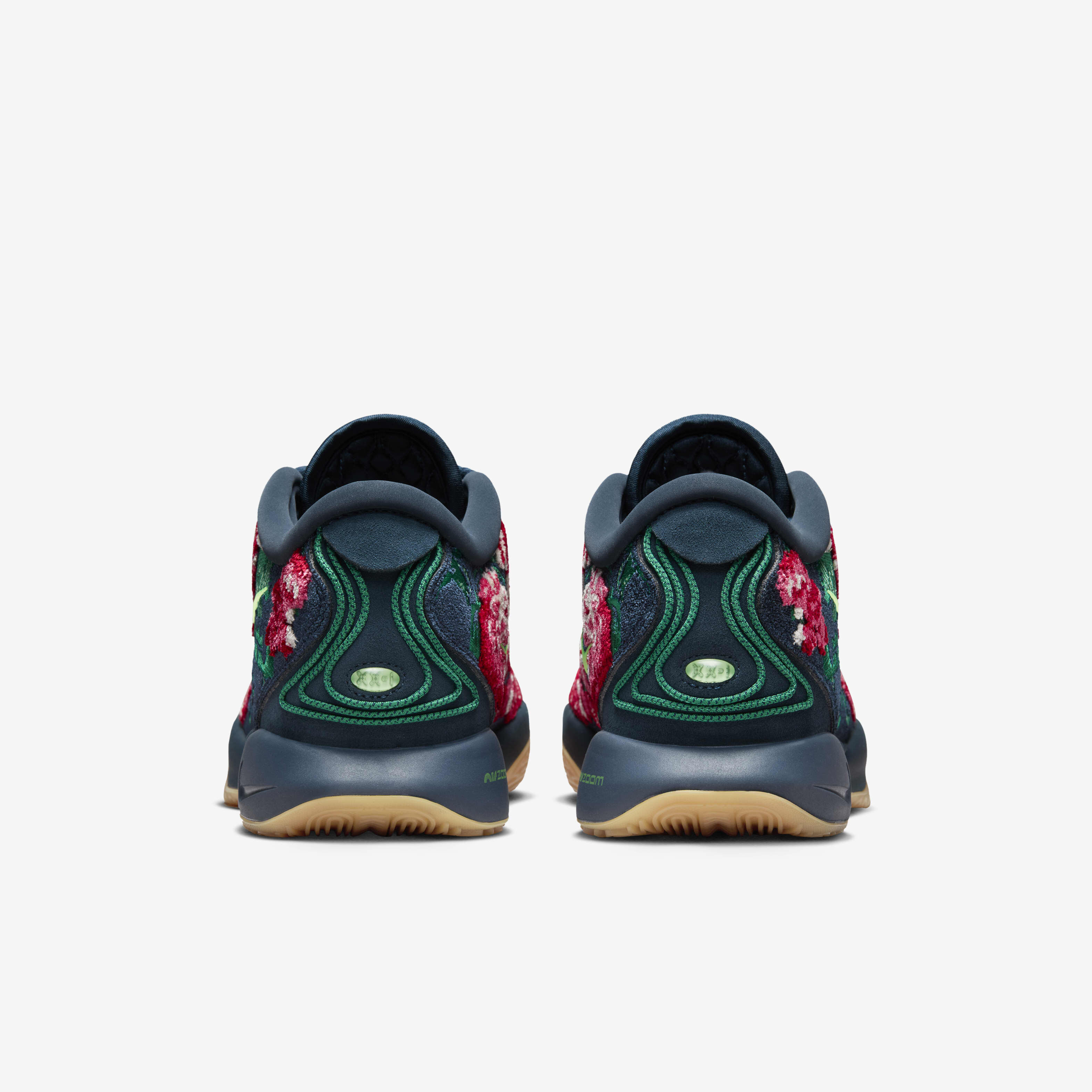 Buy LeBron XXI Premium Basketball Shoes Armoury Navy Malachite Spring Green Green Strike Nike Saudi Official