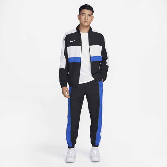 Nike academy warm up tracksuit mens black on sale