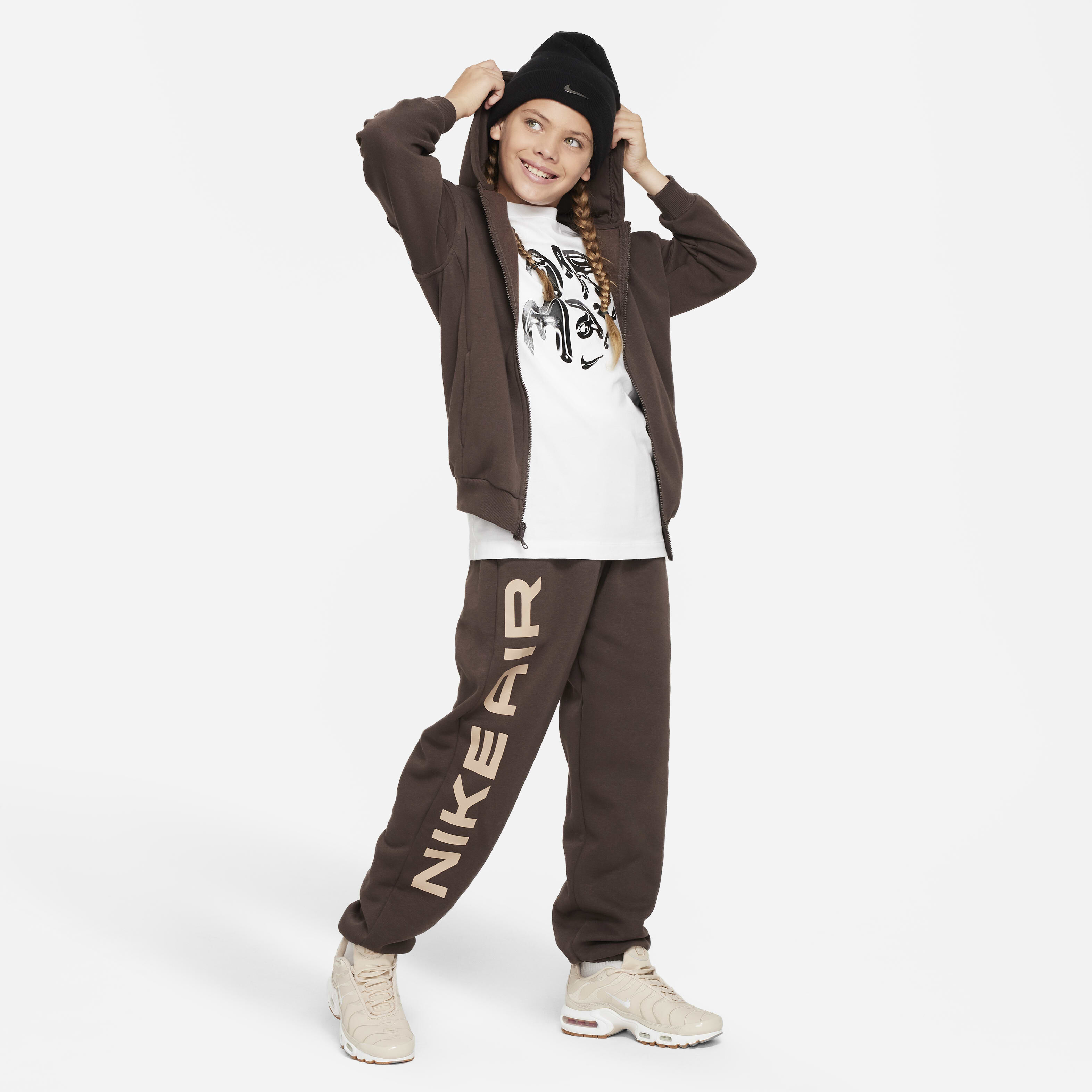 【関税込み】GR10K グレー Combact フーディ Buy Nike Air Club Fleece Older Kids' (Girls') Oversized Full