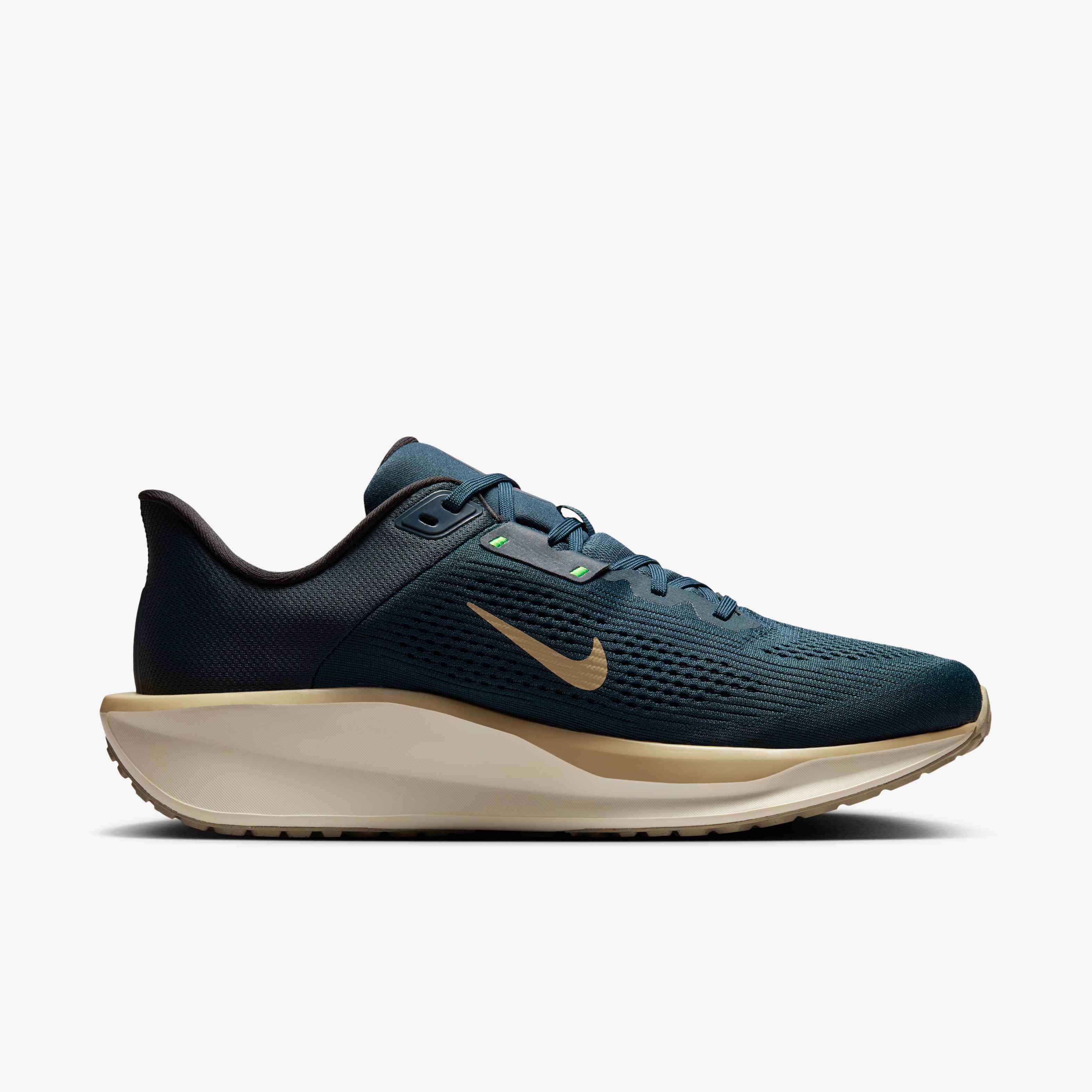 Buy Nike Quest Men's Road Running Shoes Armoury Navy/Green