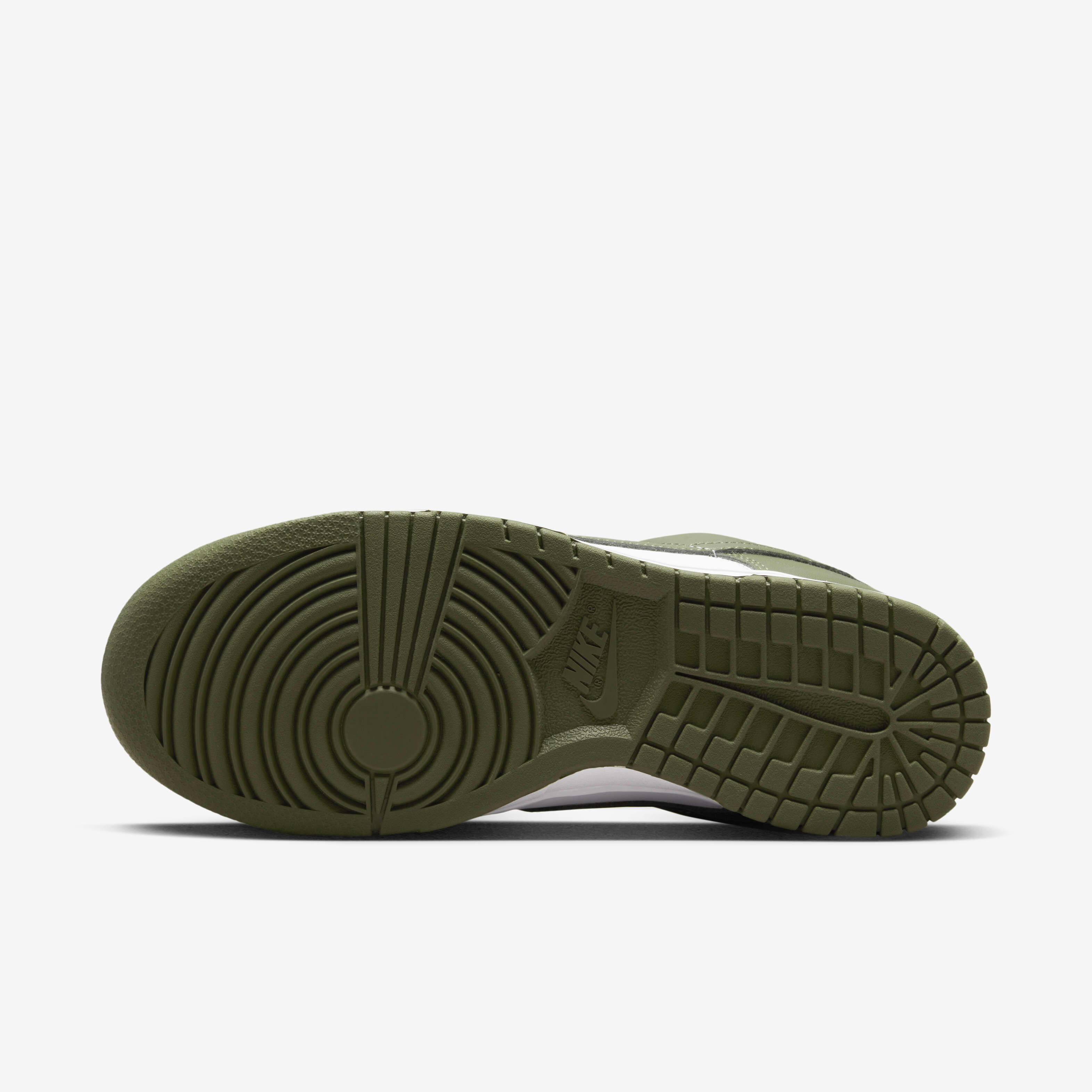 Nike olive green sneakers clearance