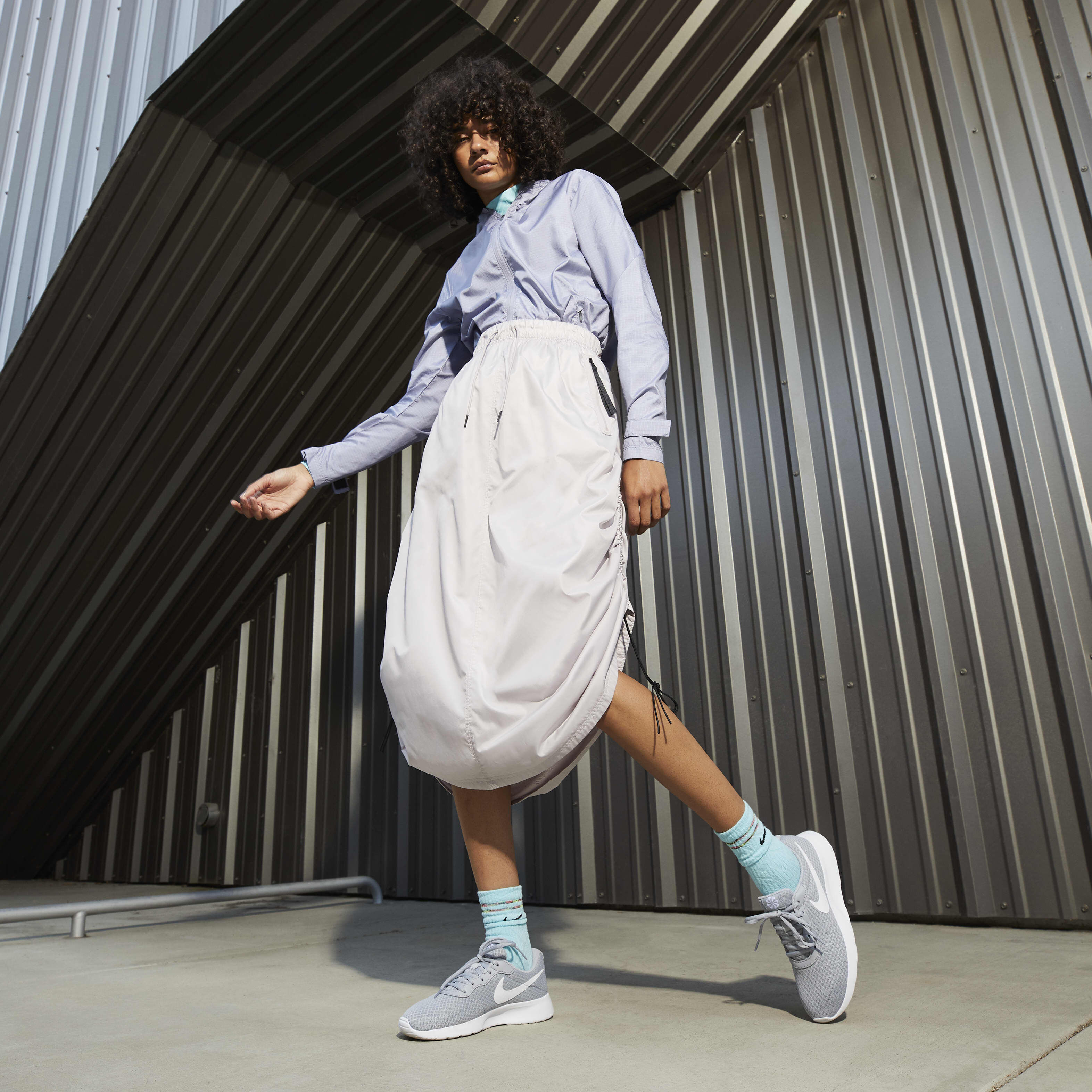 Nike tanjun womens green shop