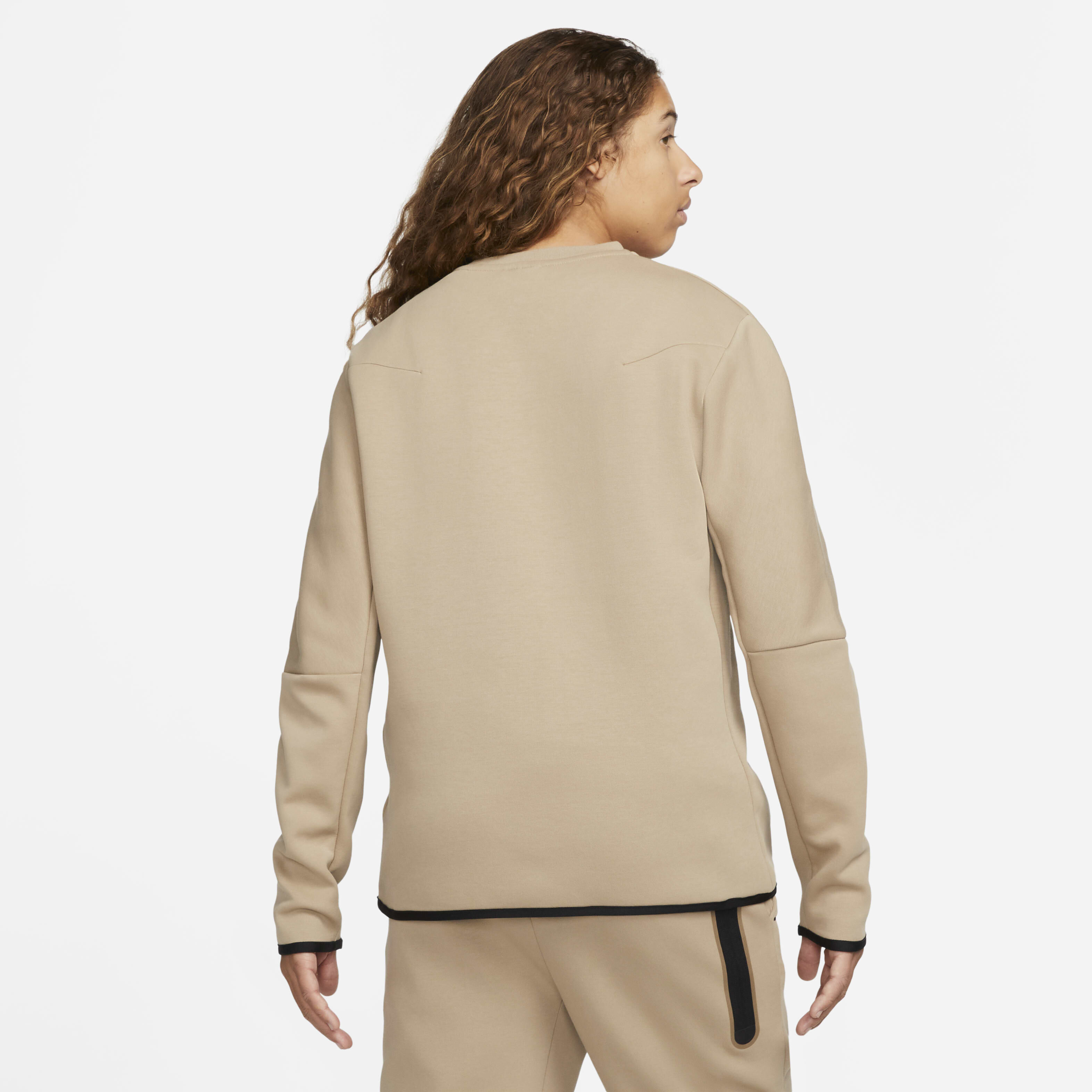 Buy Nike Sportswear Tech Fleece Men's Crew Sweatshirt