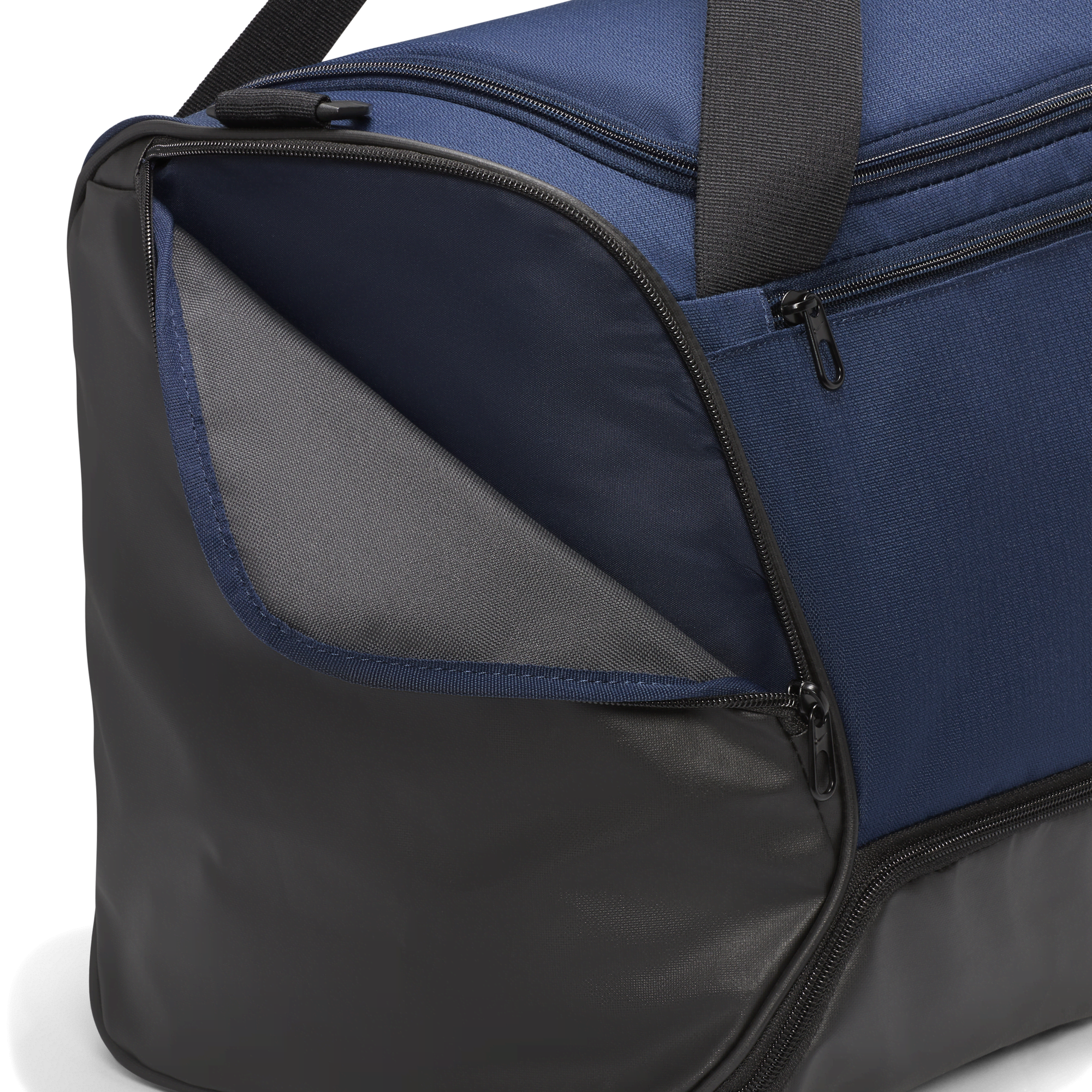 Nike brasilia medium holdall top grey
