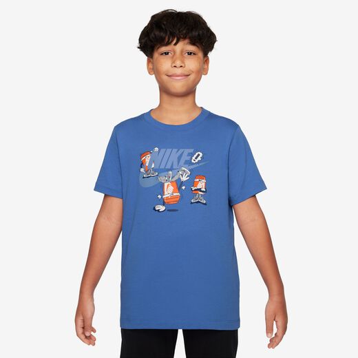 New In Kids' Short Sleeves Shirts-Nike, Nike Sportswear, Older Kids' T-Shirt