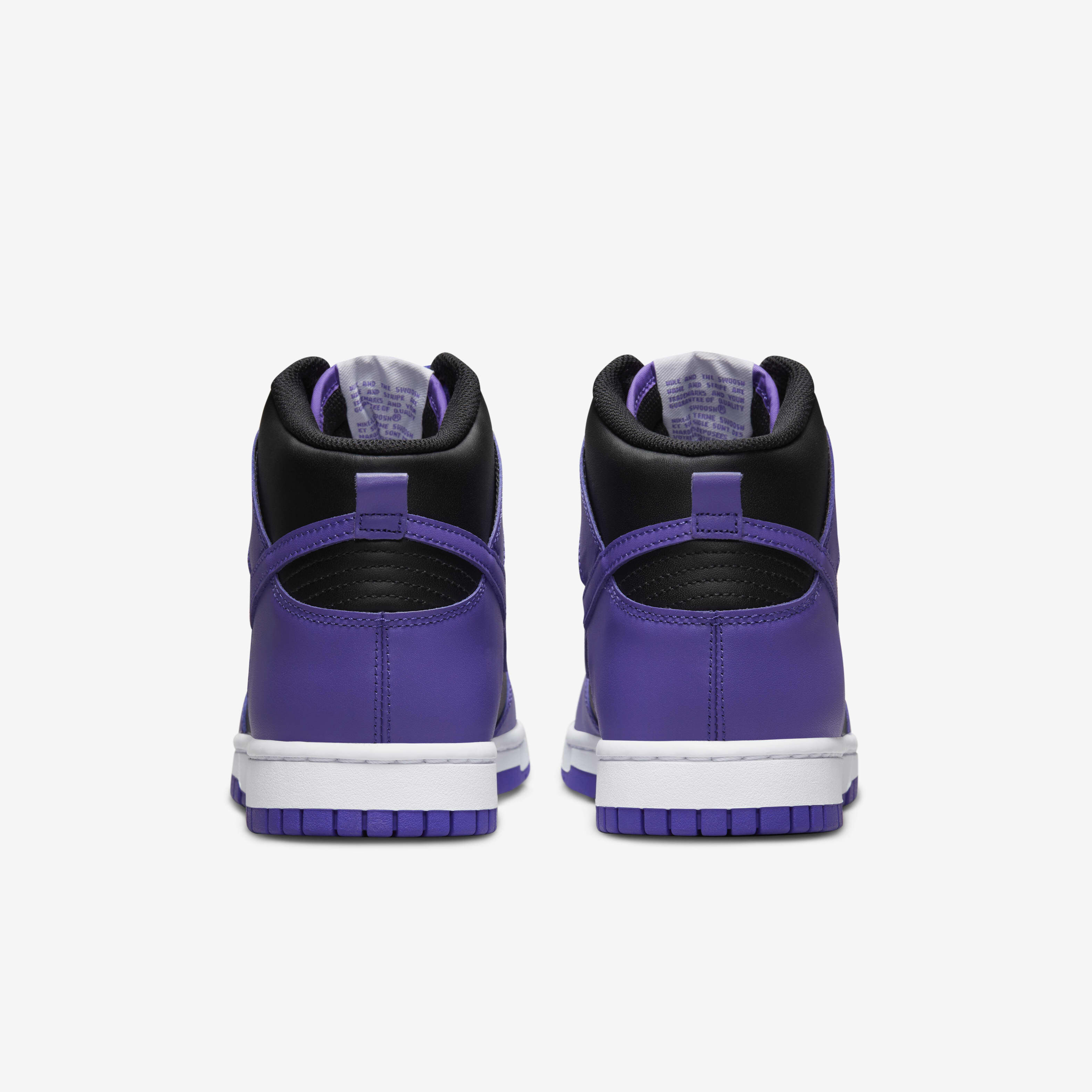 Buy Nike Dunk High Retro Men's Shoes - Psychic Purple