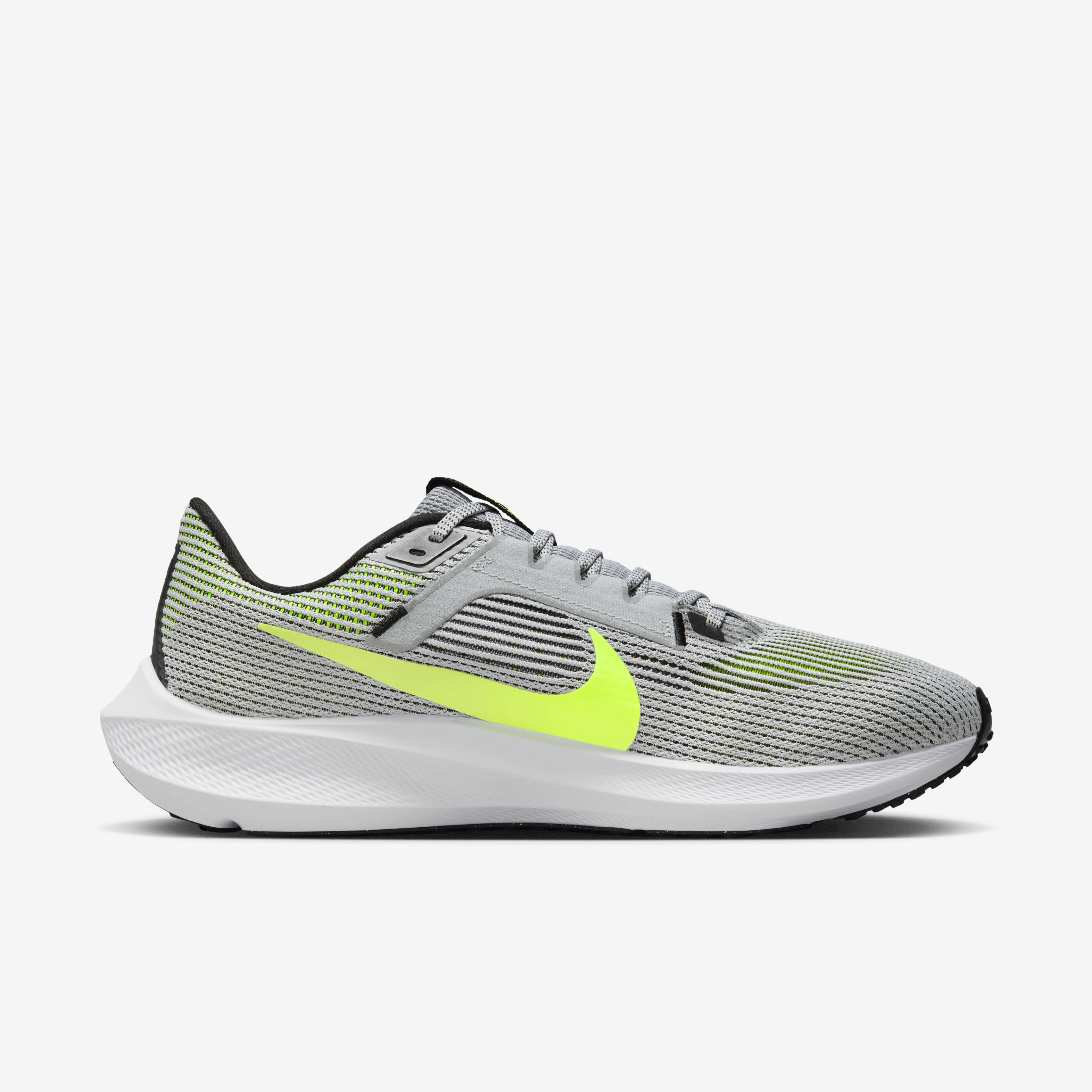 Buy Nike Pegasus 40 Men's Road Running Shoes - Wolf Grey/Black
