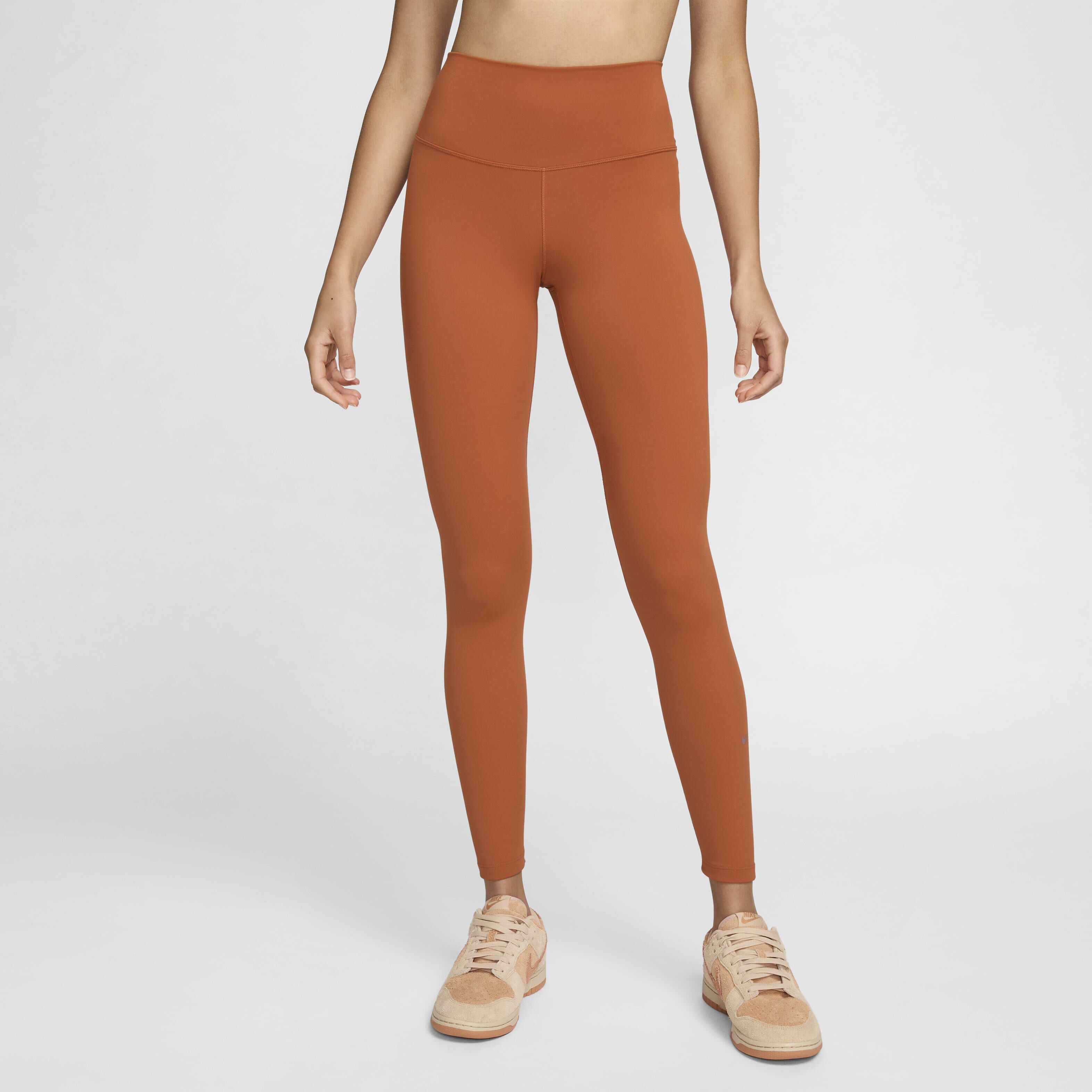 Nike leggings orange sales