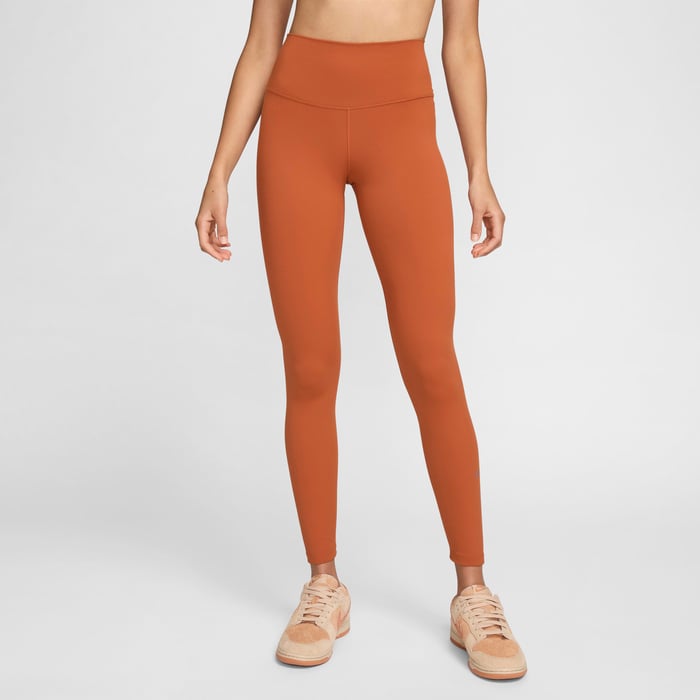 Buy Nike One Women's High-Waisted Full-Length Leggings Burnt