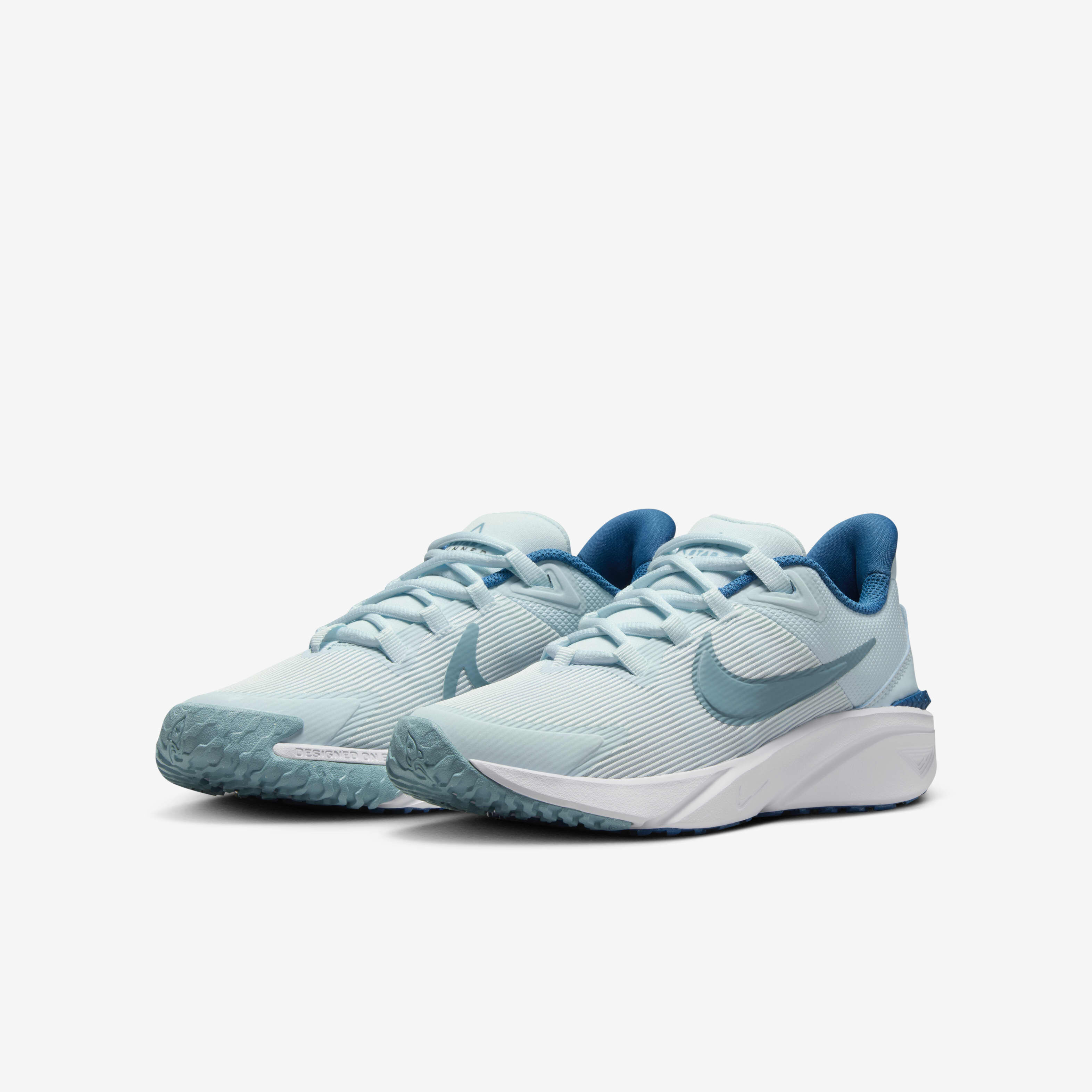 Baby blue nike running shoes online