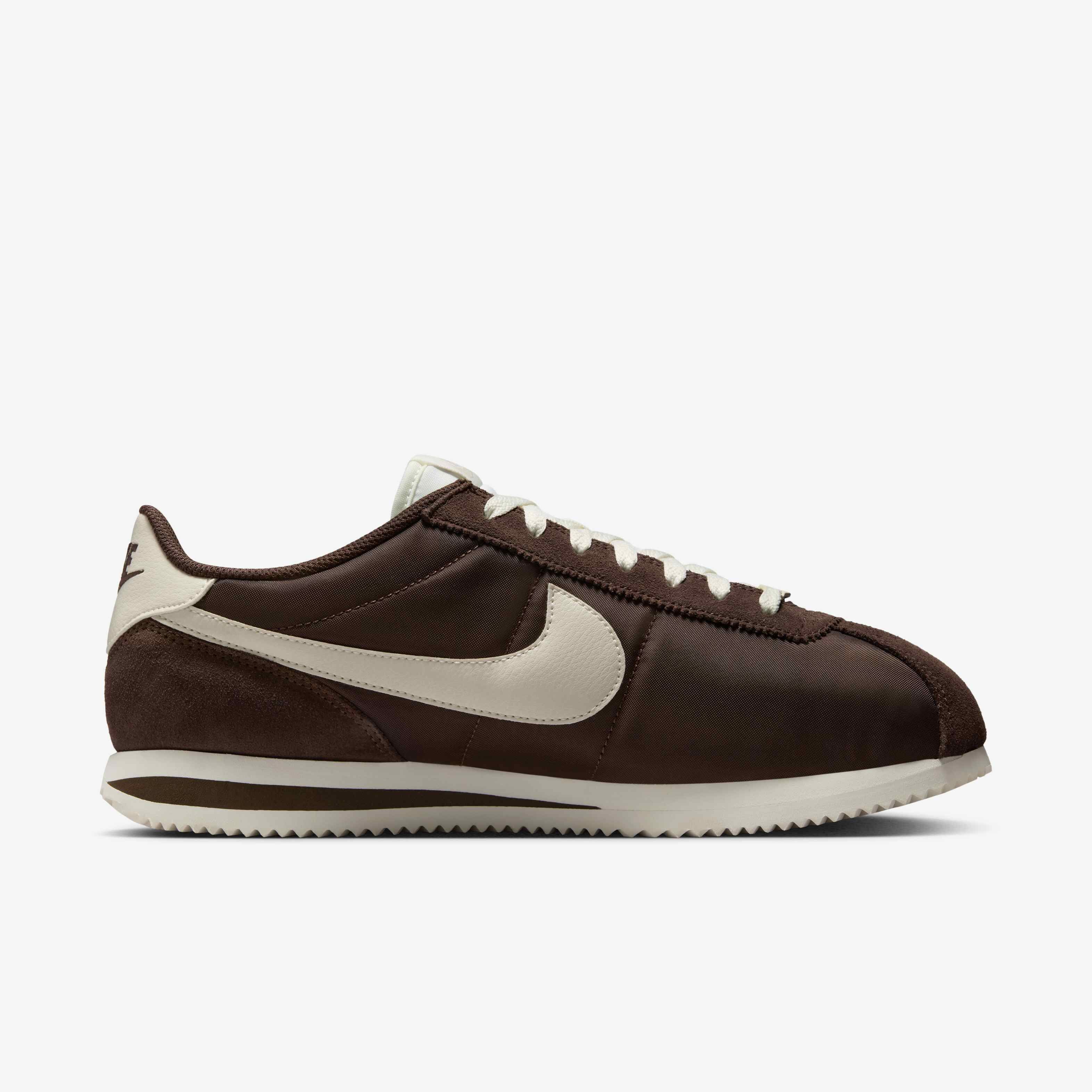 タン薄、タン濃、キャメル、黒芯白各色5本、タンへり10m Buy Nike Cortez Textile Men's Shoes - Baroque Brown/Sail