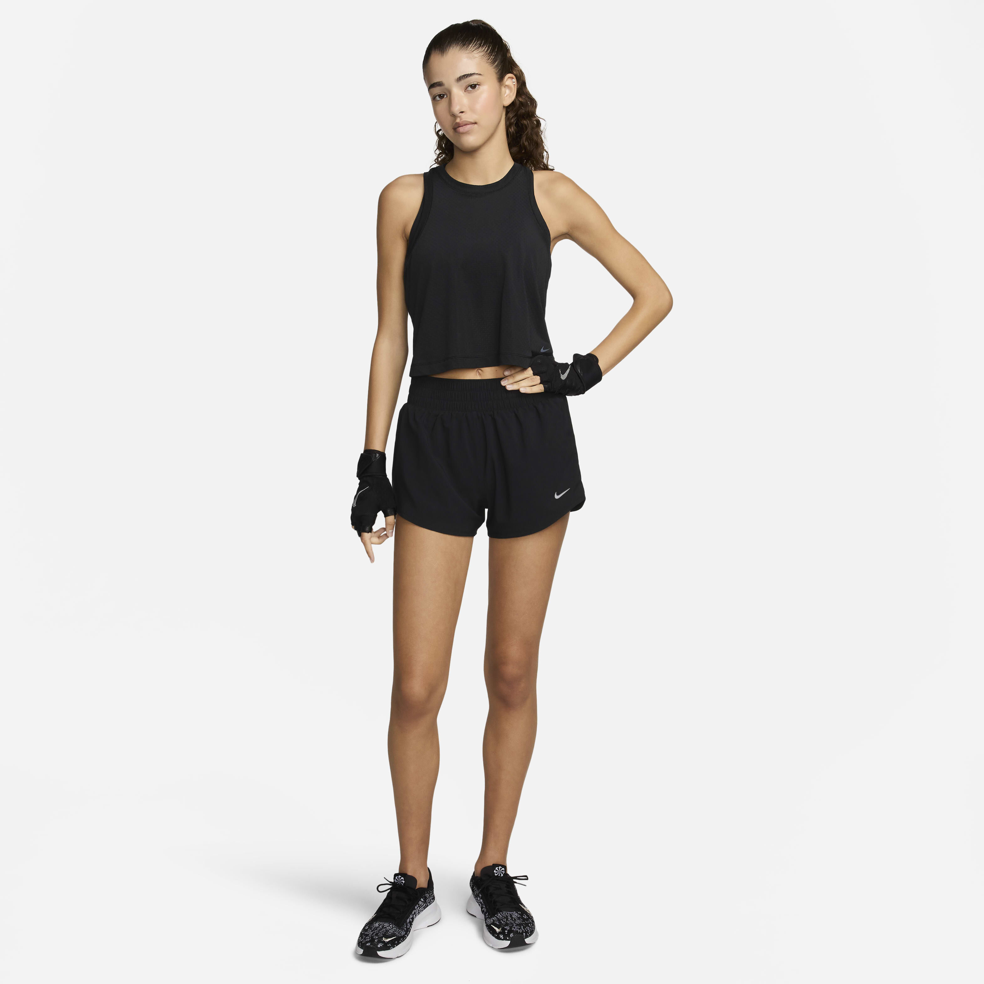 Buy Nike One Classic Breathe Women s Dri FIT Cropped Tank Top Nike Saudi Official