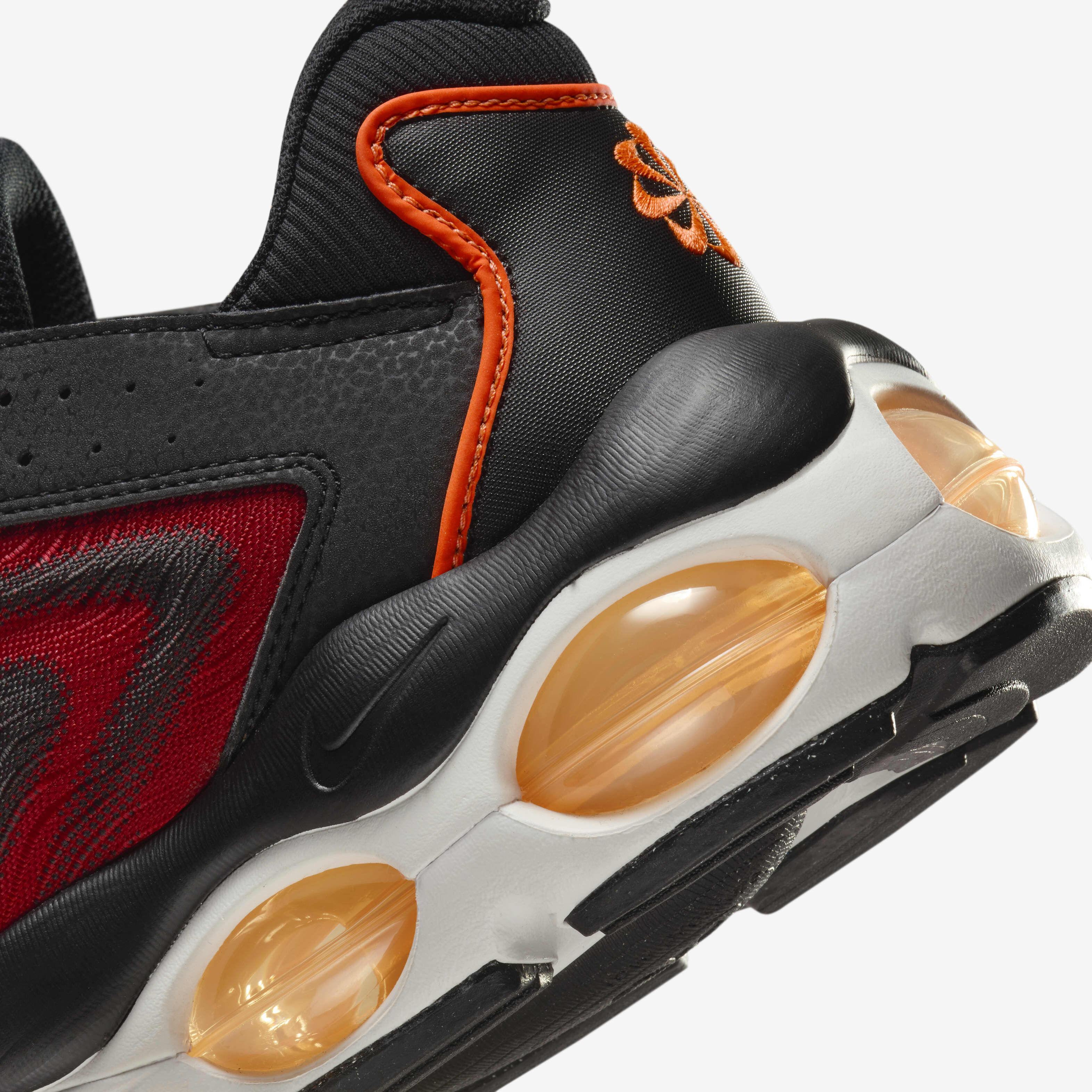 Orange nike air max 9 online