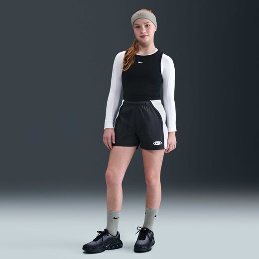 Kids' Shorts-Nike, Nike Sportswear, Girls' Woven Shorts