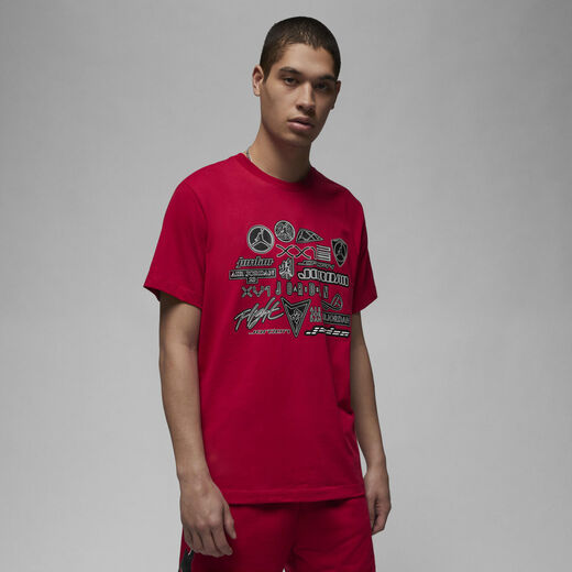 T-Shirts & Tops-JRDN, Jordan, Men's Graphic T-Shirt