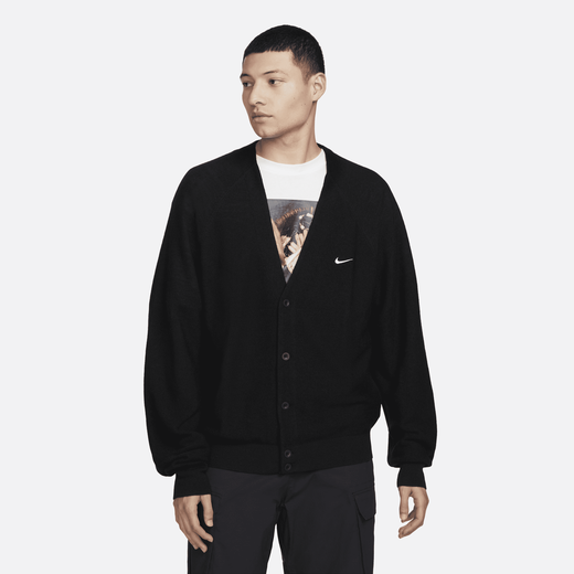 Nike sweatshirt cardigan discount