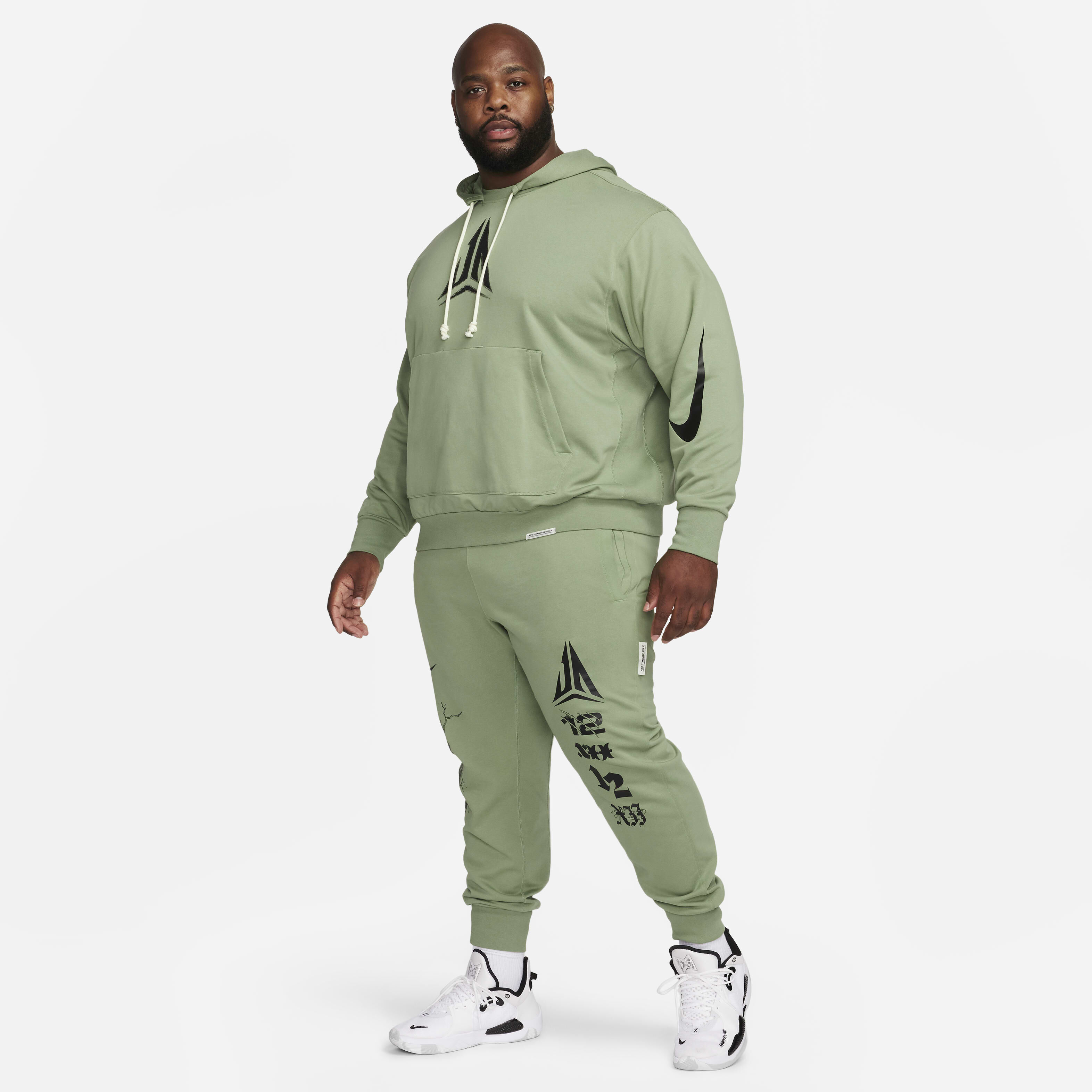 NIKE Ja Morant Dri-FIT スタンダード イシュー パーカー 送関込 NIKE Ja Morant Dri-FIT スタンダード イシュー パーカー 送関込