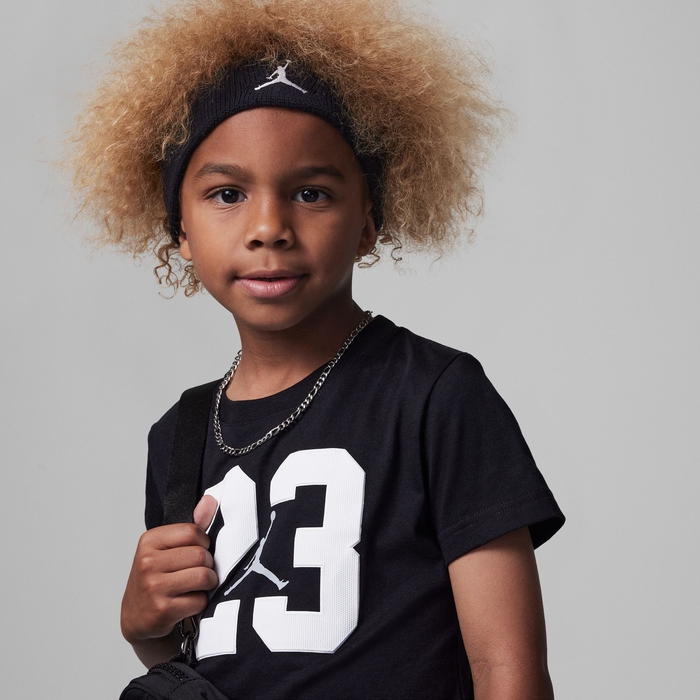 Jordan MJ Iconic Logo Tee image number 1 Jordan MJ Iconic Logo Tee image number 1