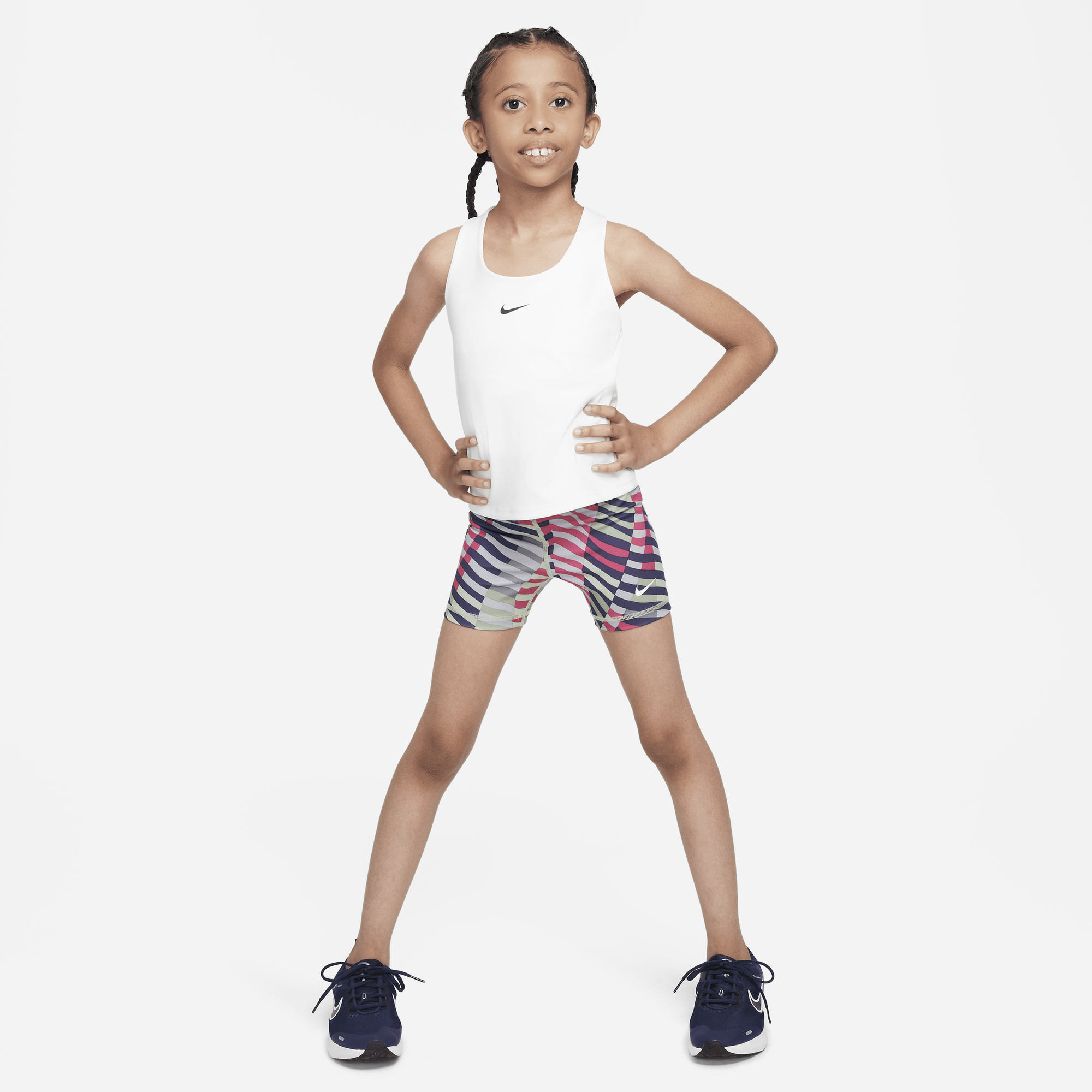 Shop Dri FIT Older Kids Girls 7.5cm approx. Training Shorts