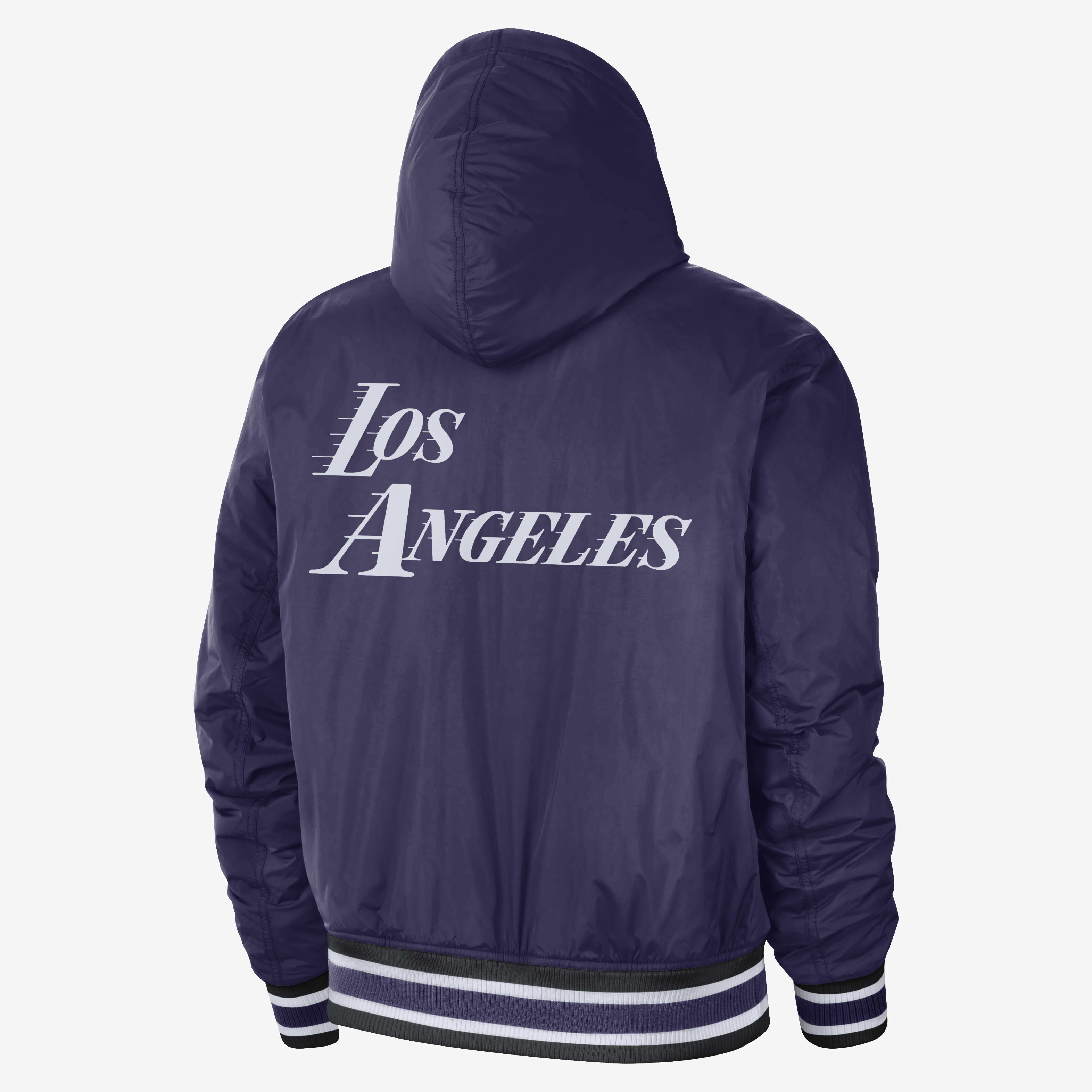Buy Los Angeles Lakers Courtside City Edition Men s Nike NBA Full Snap Jacket Nike Saudi Official