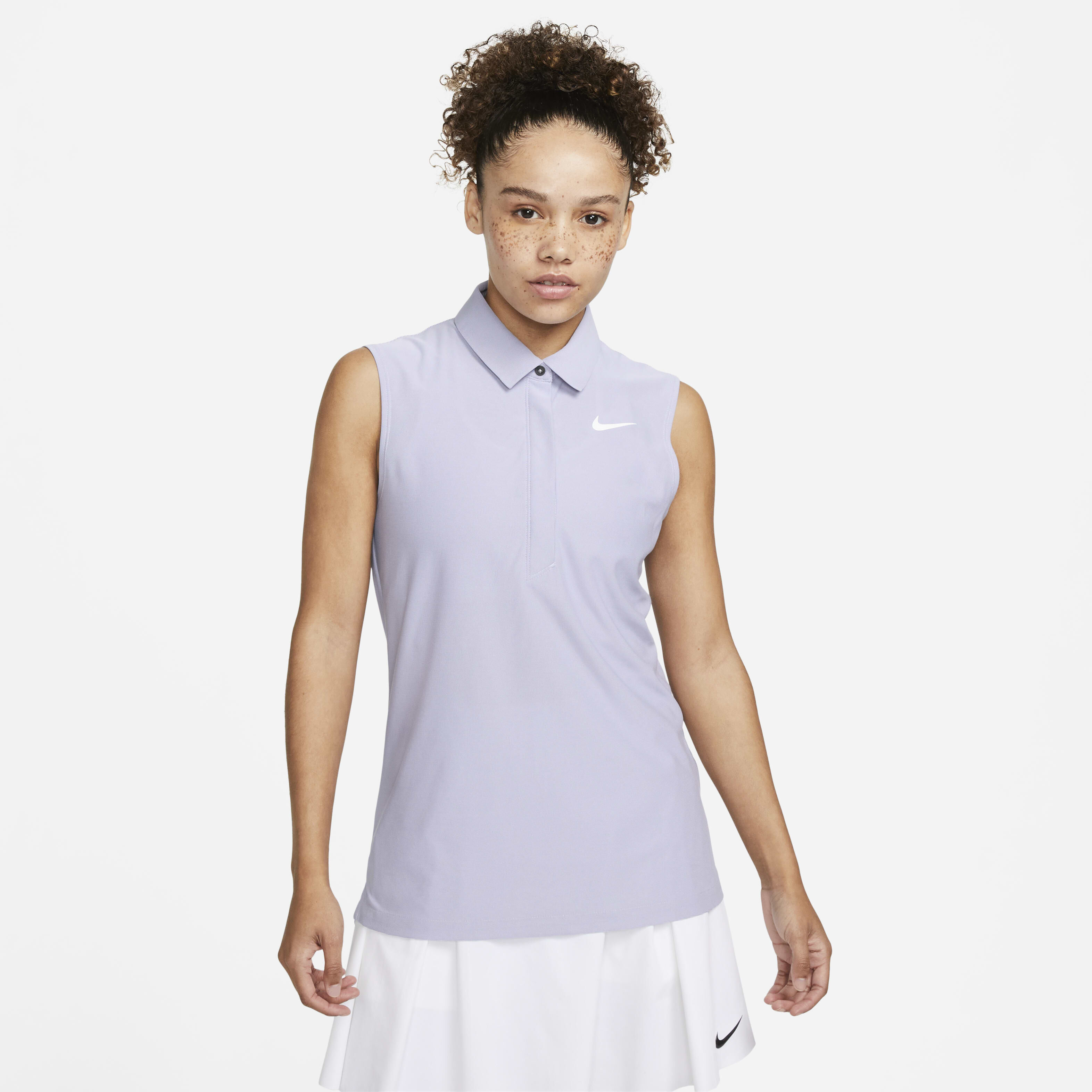 Buy Nike Dri FIT ADV Tour Women s Sleeveless Golf Polo Nike Saudi Official