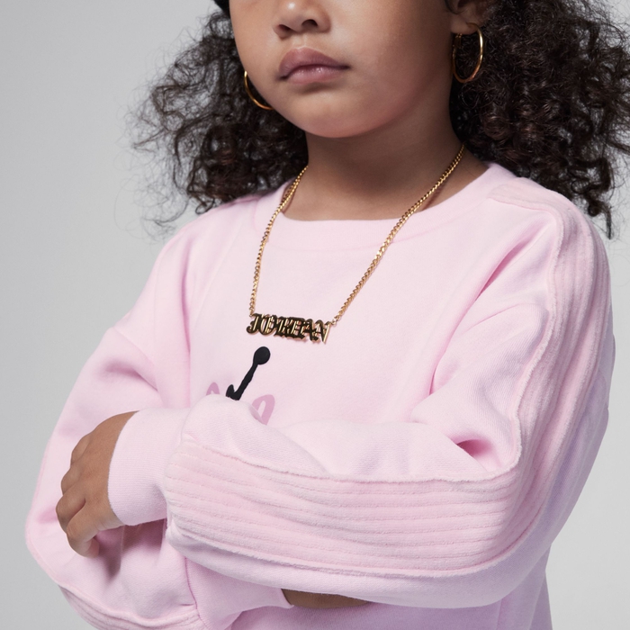 Jordan Soft Touch Mixed Crew Set image number 2 Jordan Soft Touch Mixed Crew Set image number 2