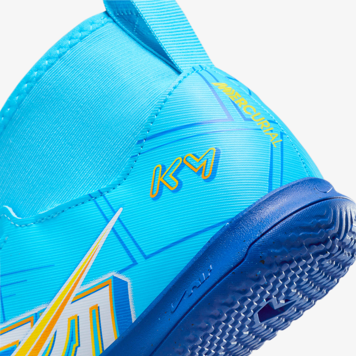 Nike Jr. Mercurial Zoom Superfly 9 Academy KM IC image number 7 Nike Jr. Mercurial Zoom Superfly 9 Academy KM IC image number 7