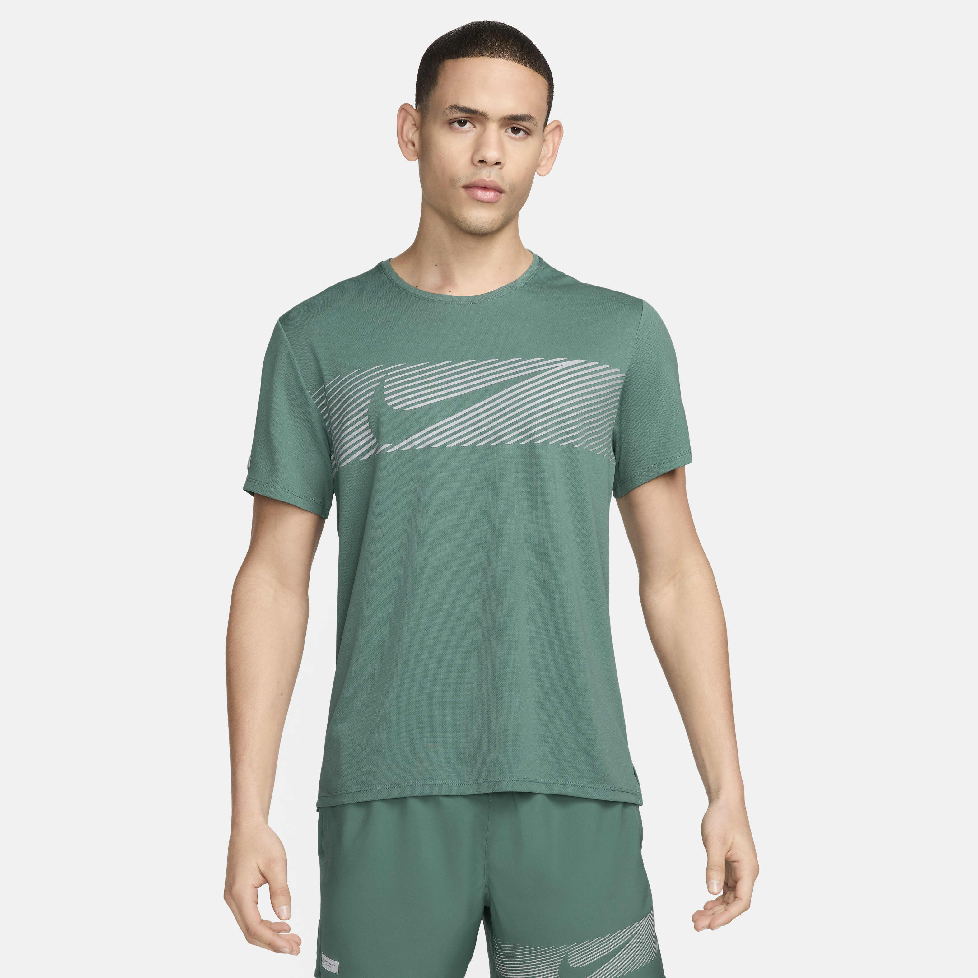 Nike men's cool miler running tee store