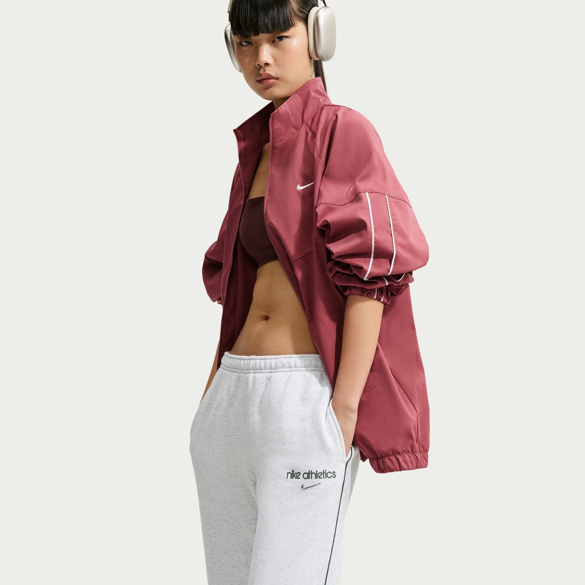 Nike Studio Fleece Medium Weight image number 4