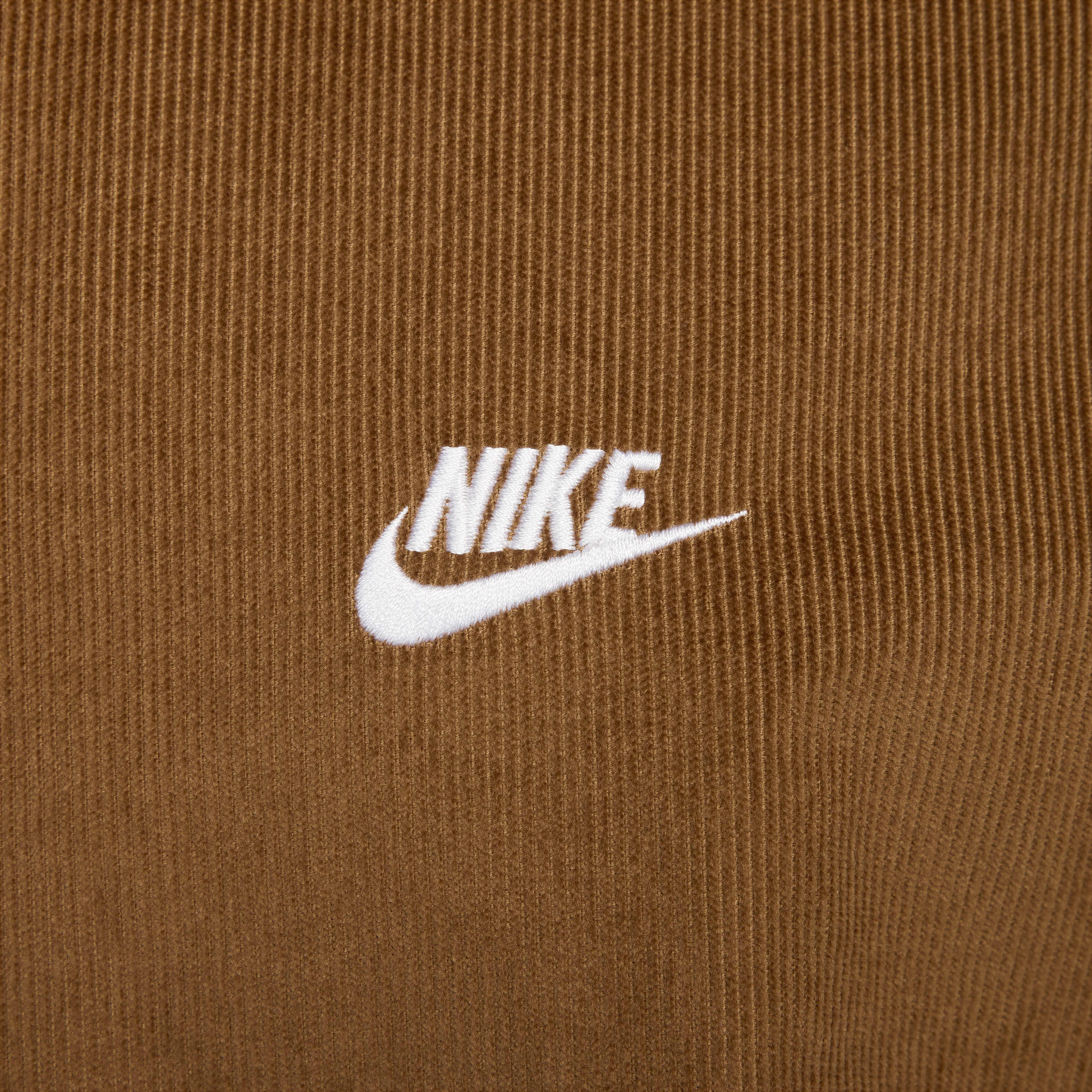 Nike sportswear club fleece tawny outlet