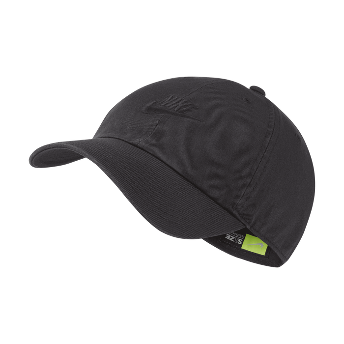 Nike sportswear h86 washed futura adjustable back sales hat