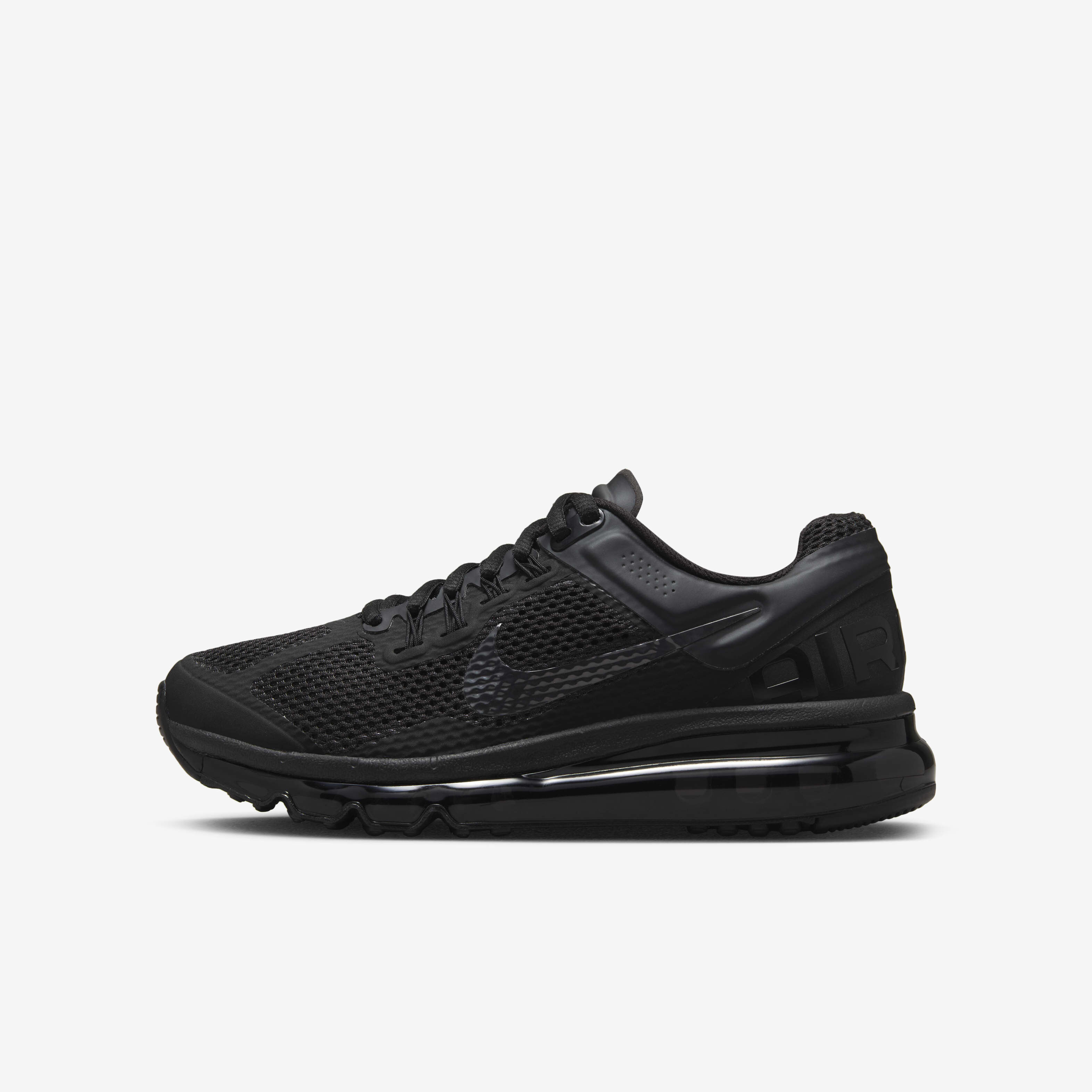 Nike air max 270 older kids' shoe - black 2025