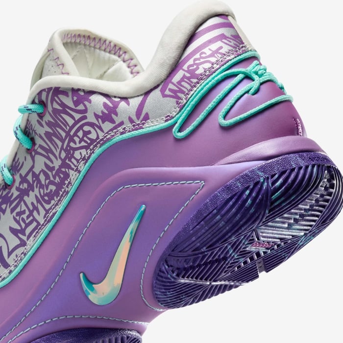 Buy LeBron XXII 'Mogul' Basketball Shoes Soft Pearl/Vivid Purple