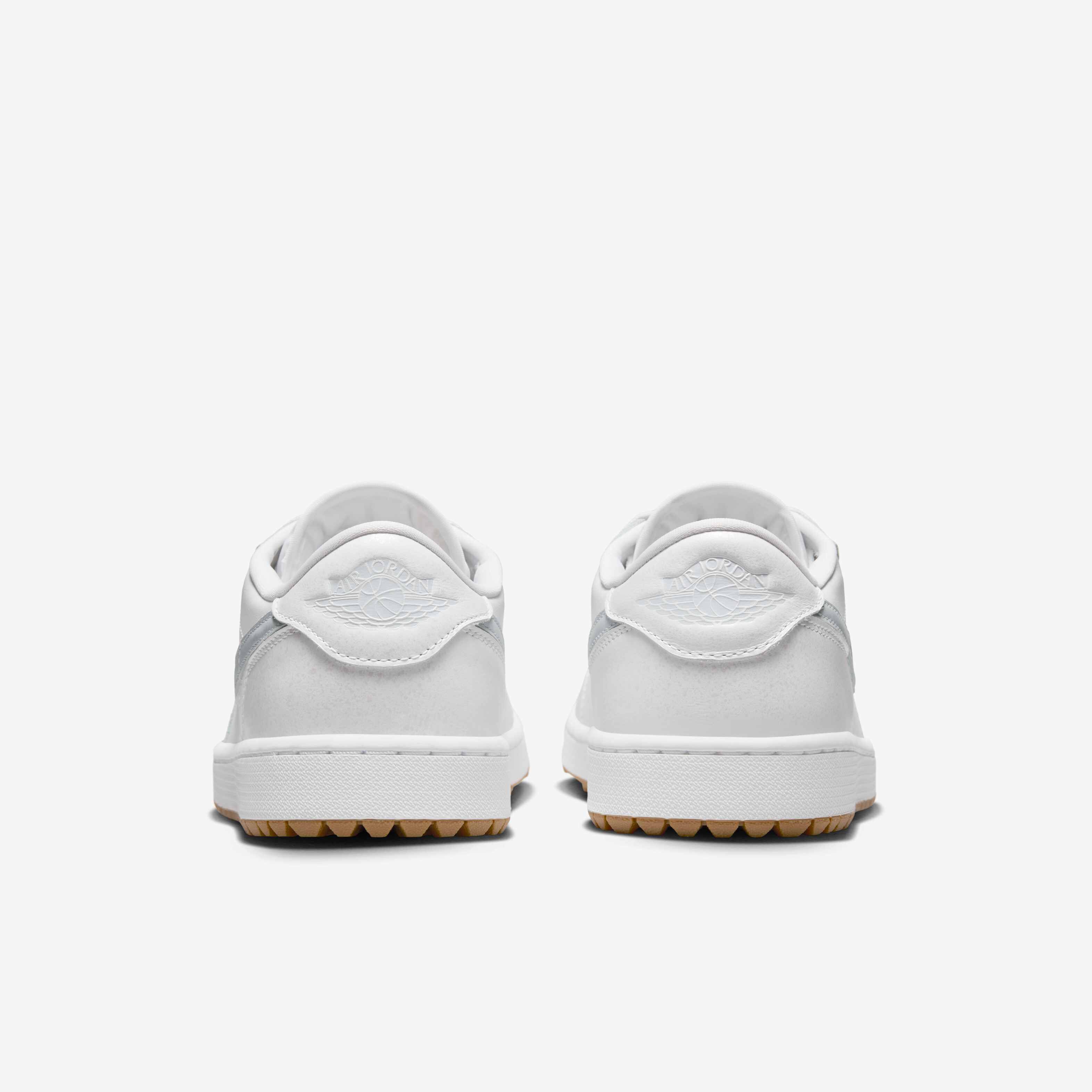 Buy Air Jordan 1 Low G Golf Shoes - White/Gum Medium Brown