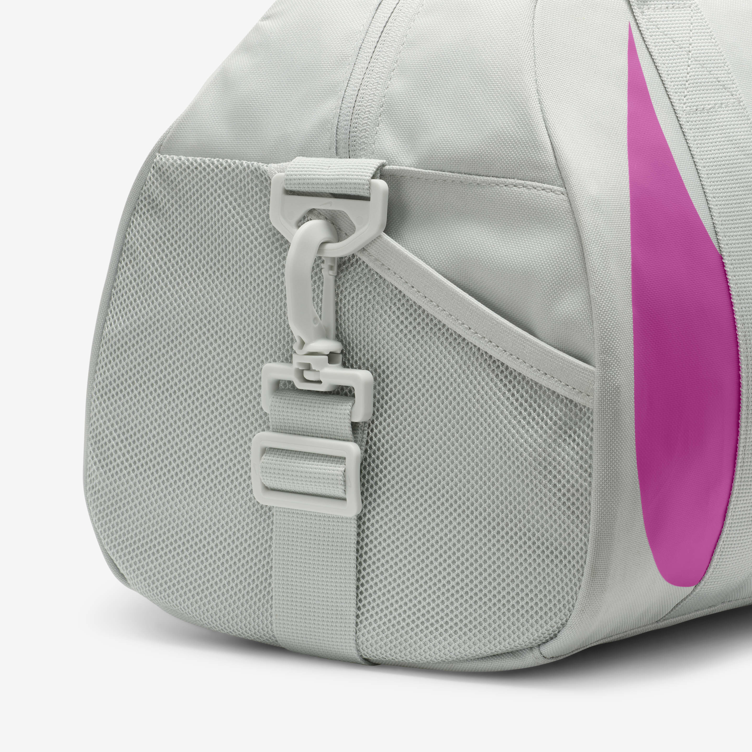 Buy Nike Gym Club Kids' Bag (25L) - Light Silver/Light